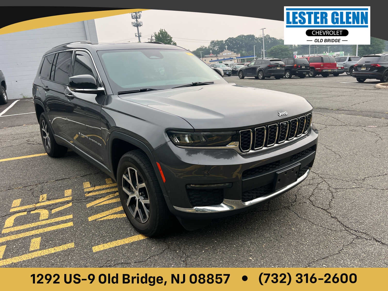 2023 Jeep Grand Cherokee L Limited