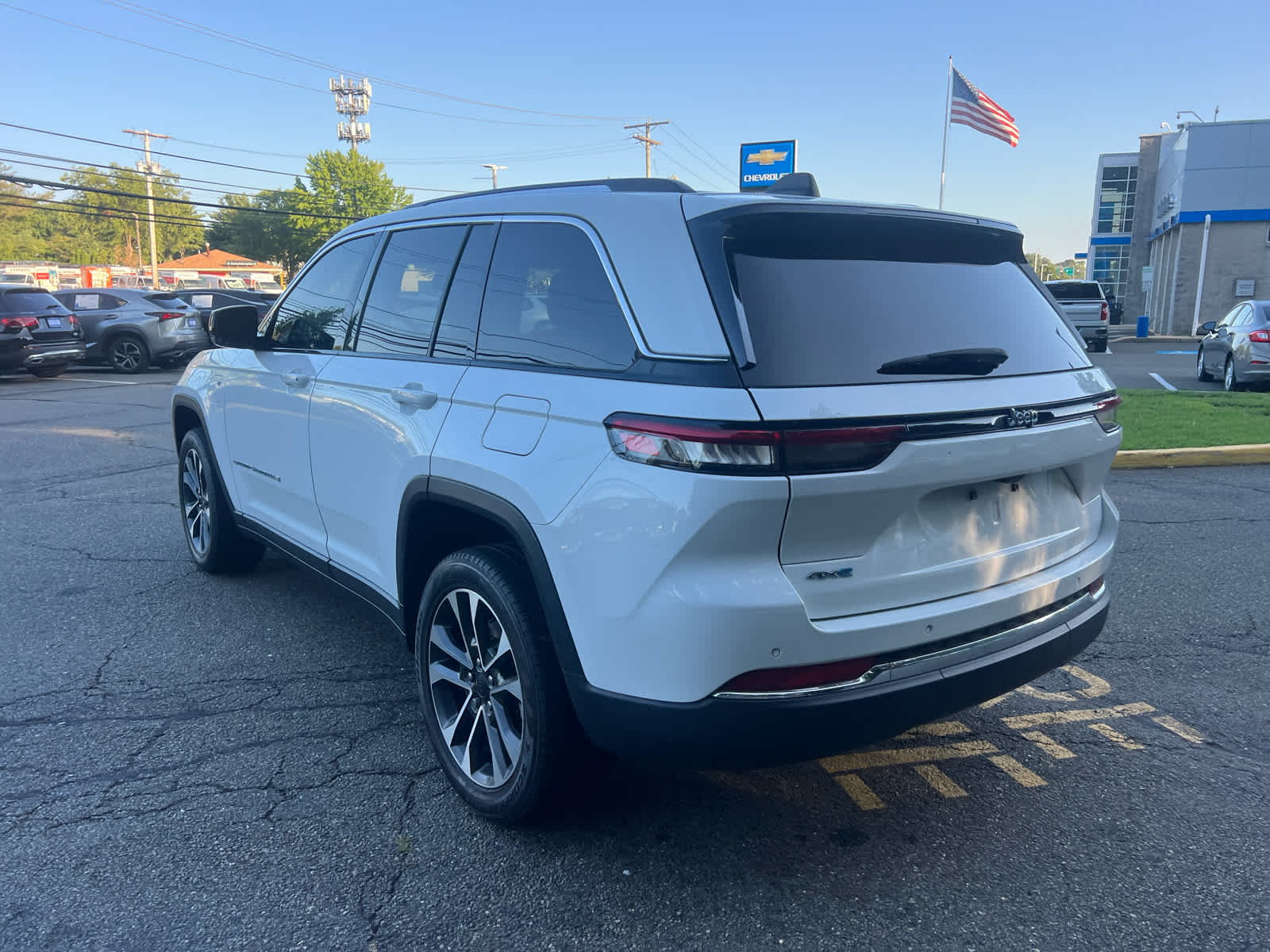2023 Jeep Grand Cherokee 4xe 4x4