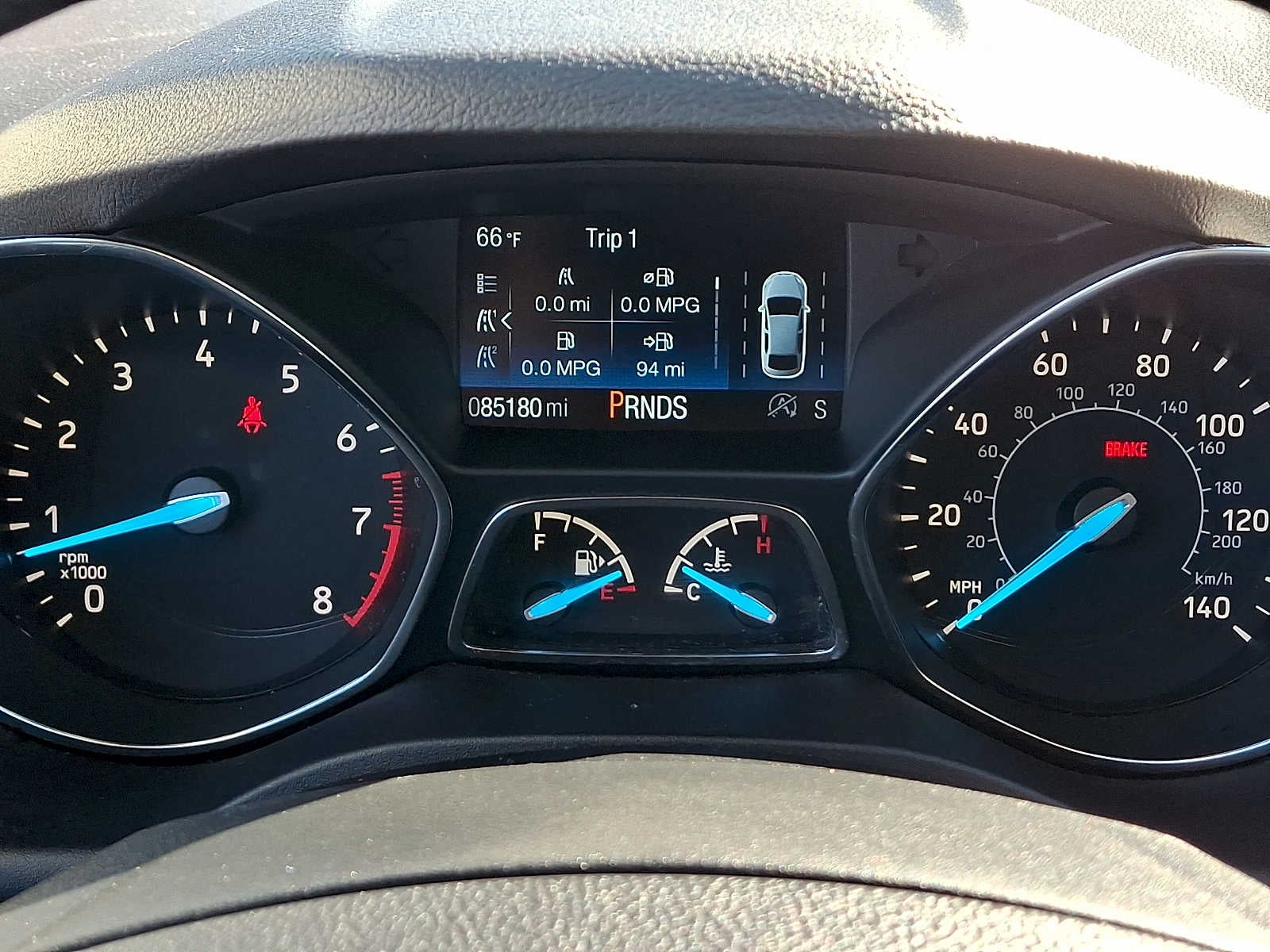 2019 Ford Escape SEL