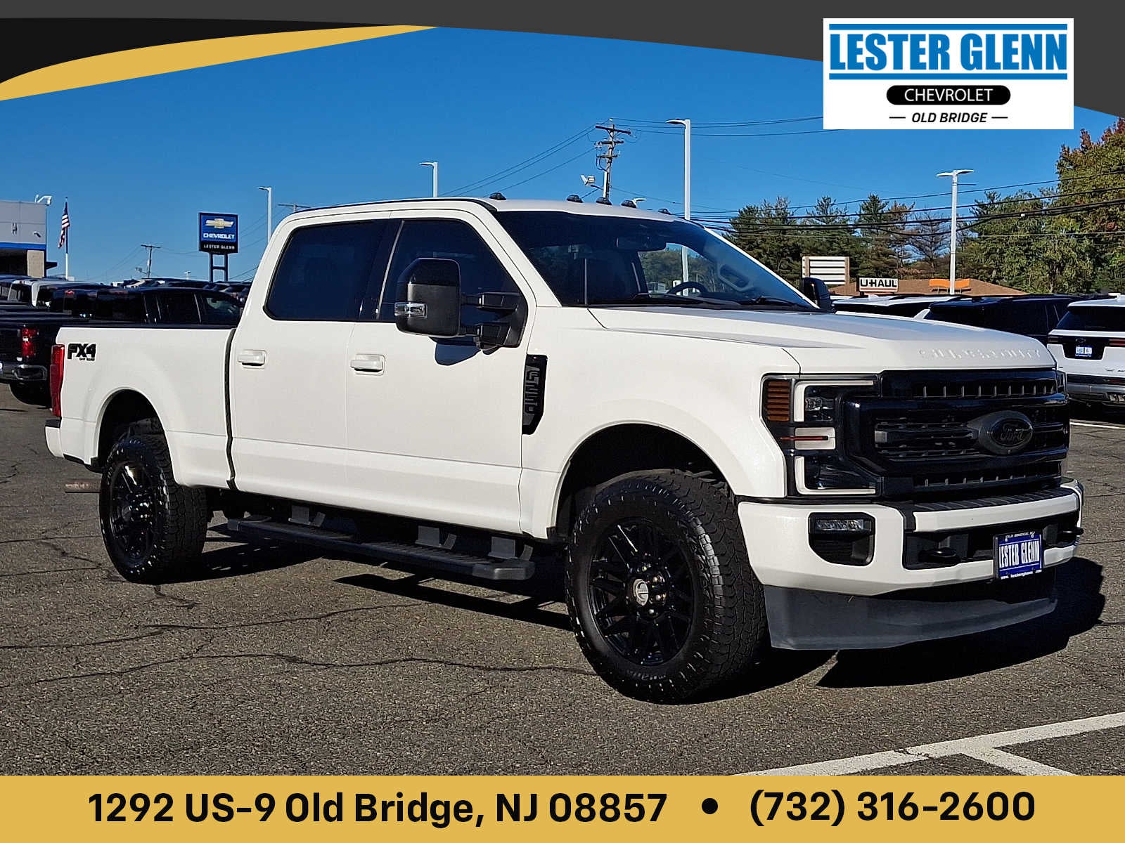 2020 Ford F-250 Super Duty Lariat