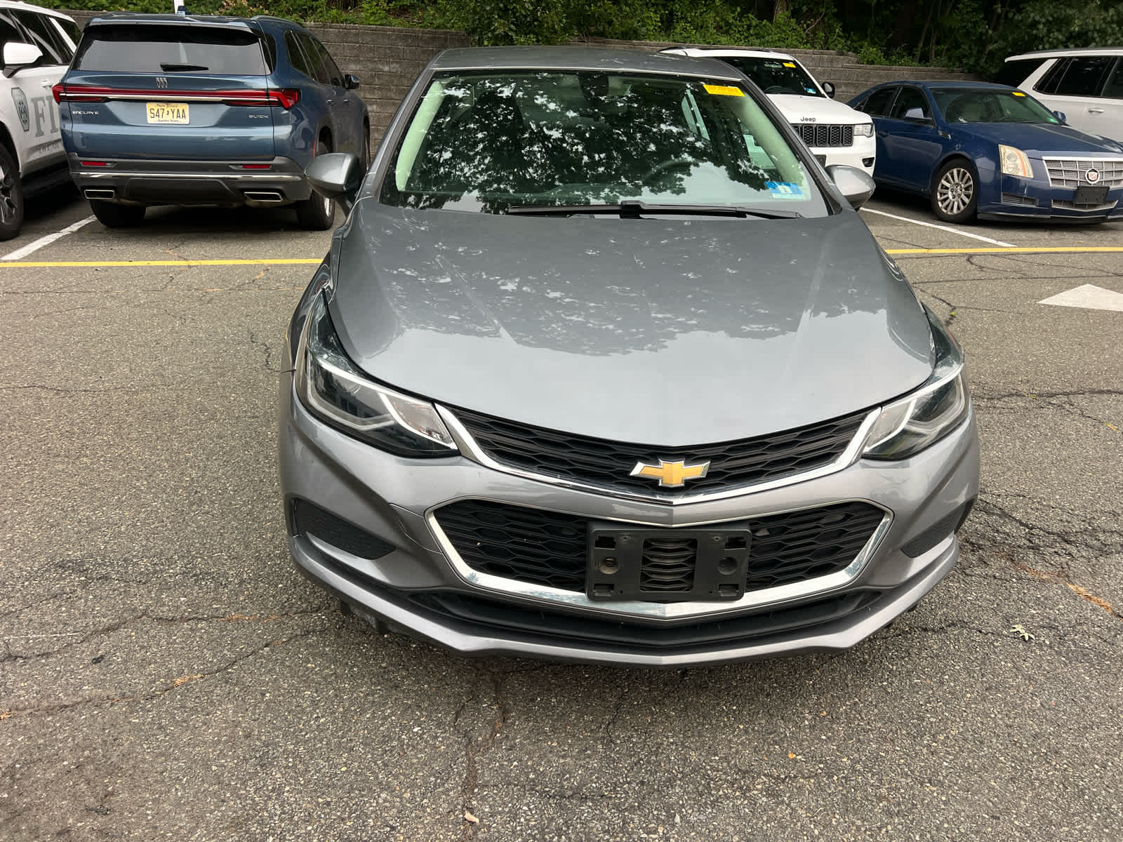 2018 Chevrolet Cruze LT