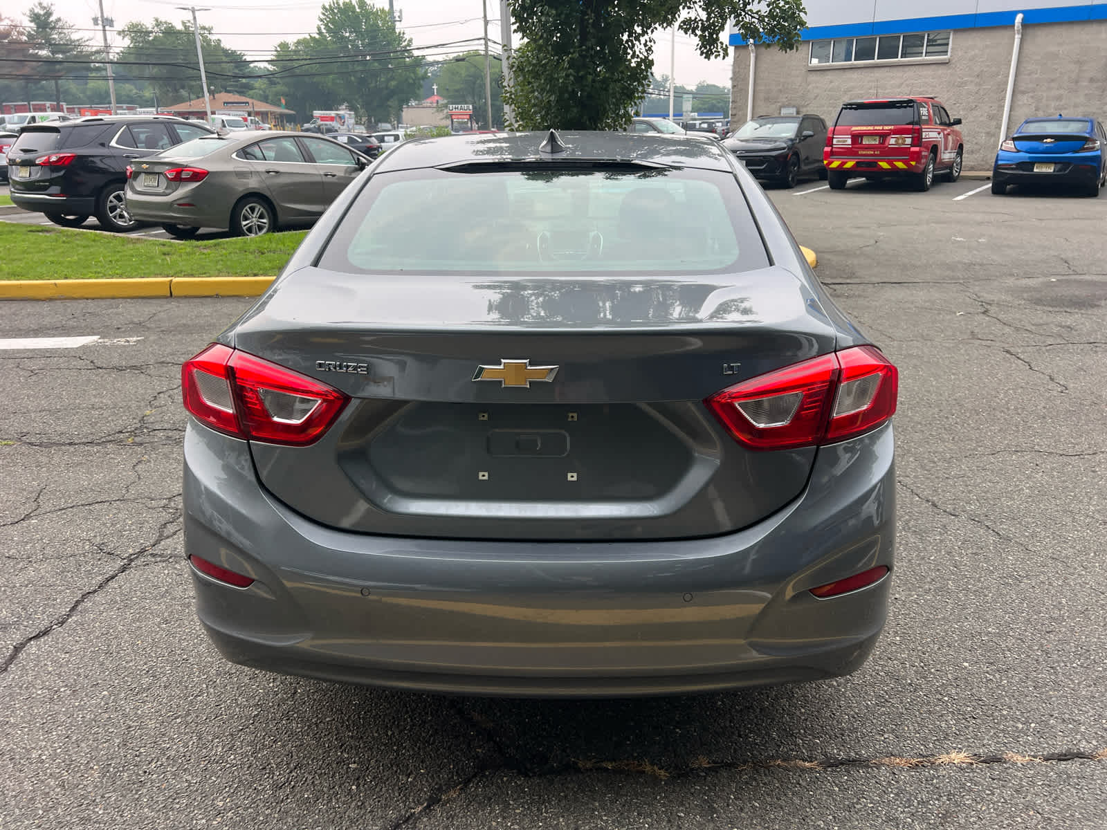 2018 Chevrolet Cruze LT
