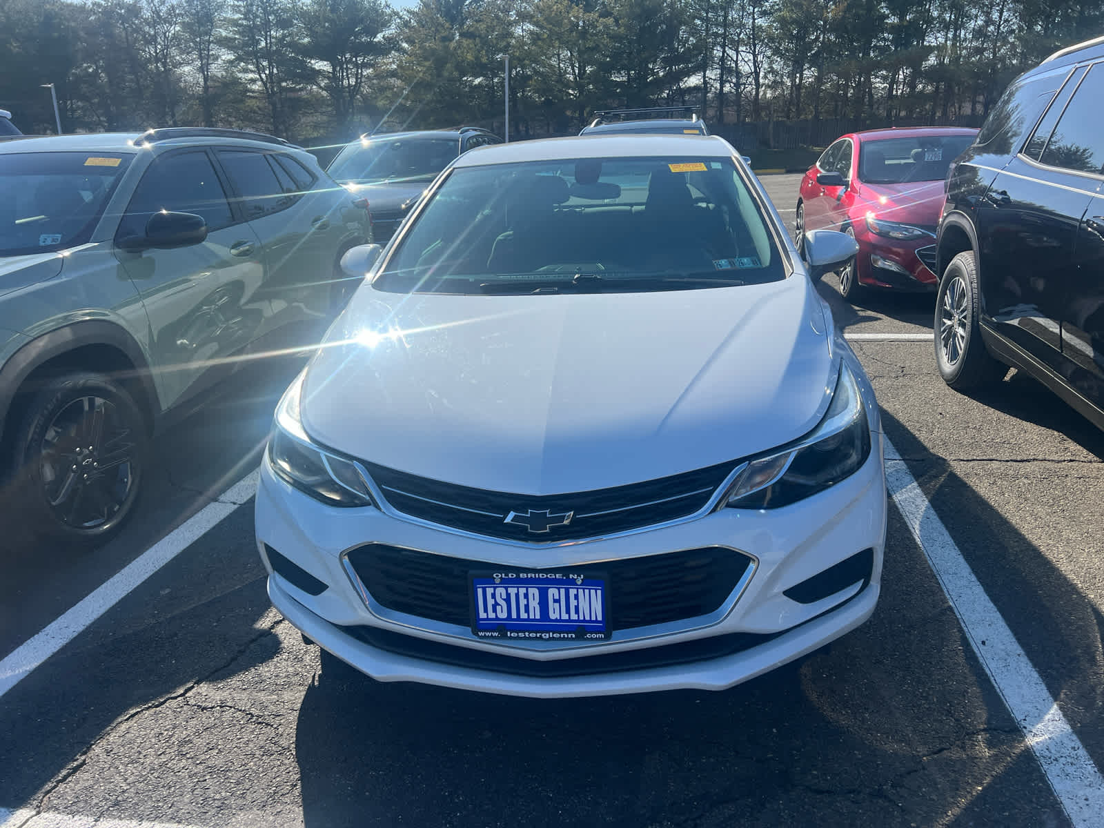 2017 Chevrolet Cruze LT
