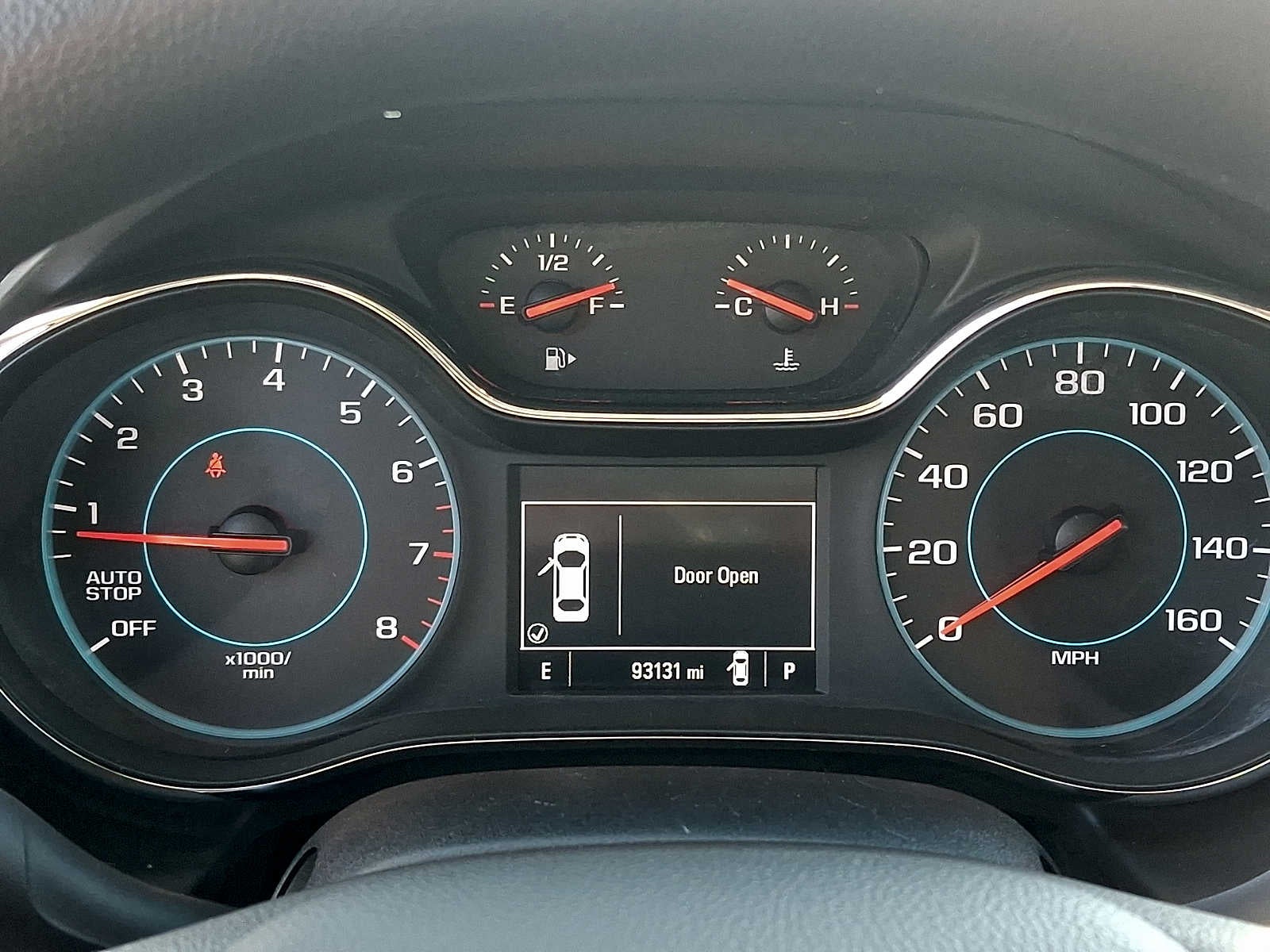 2017 Chevrolet Cruze LT