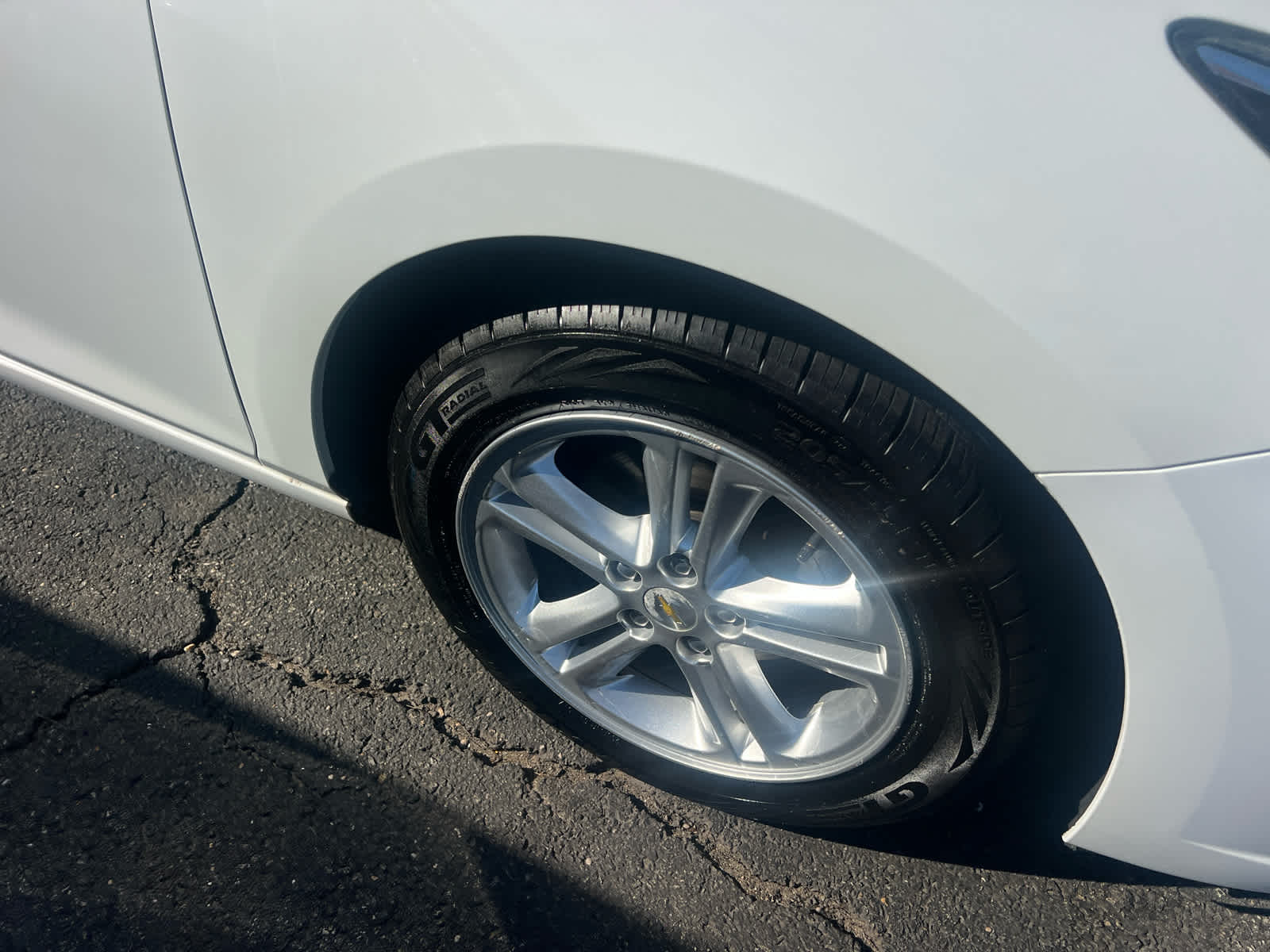 2017 Chevrolet Cruze LT