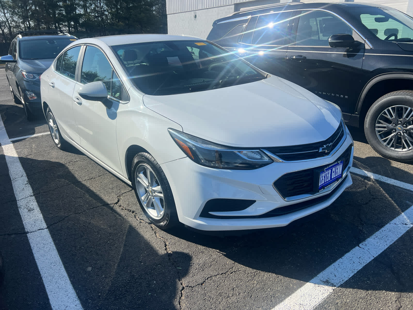 2017 Chevrolet Cruze LT