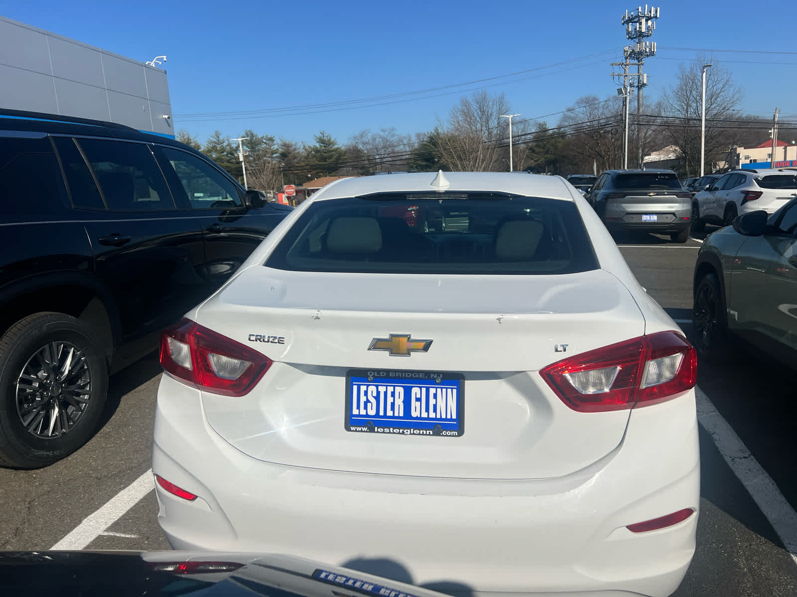 2017 Chevrolet Cruze LT