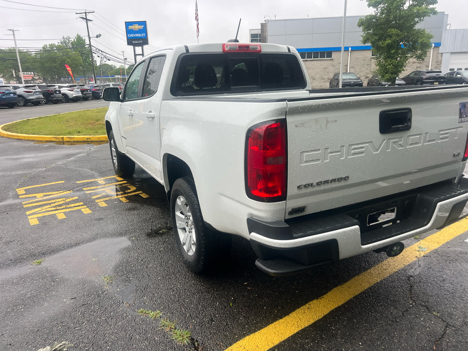 2022 Chevrolet Colorado 2WD LT