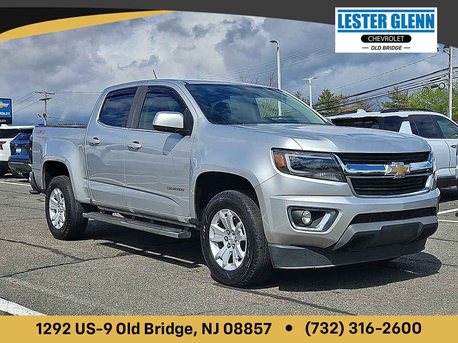2017 Chevrolet Colorado LT