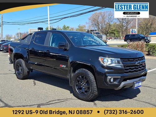 2022 Chevrolet Colorado 4WD Z71