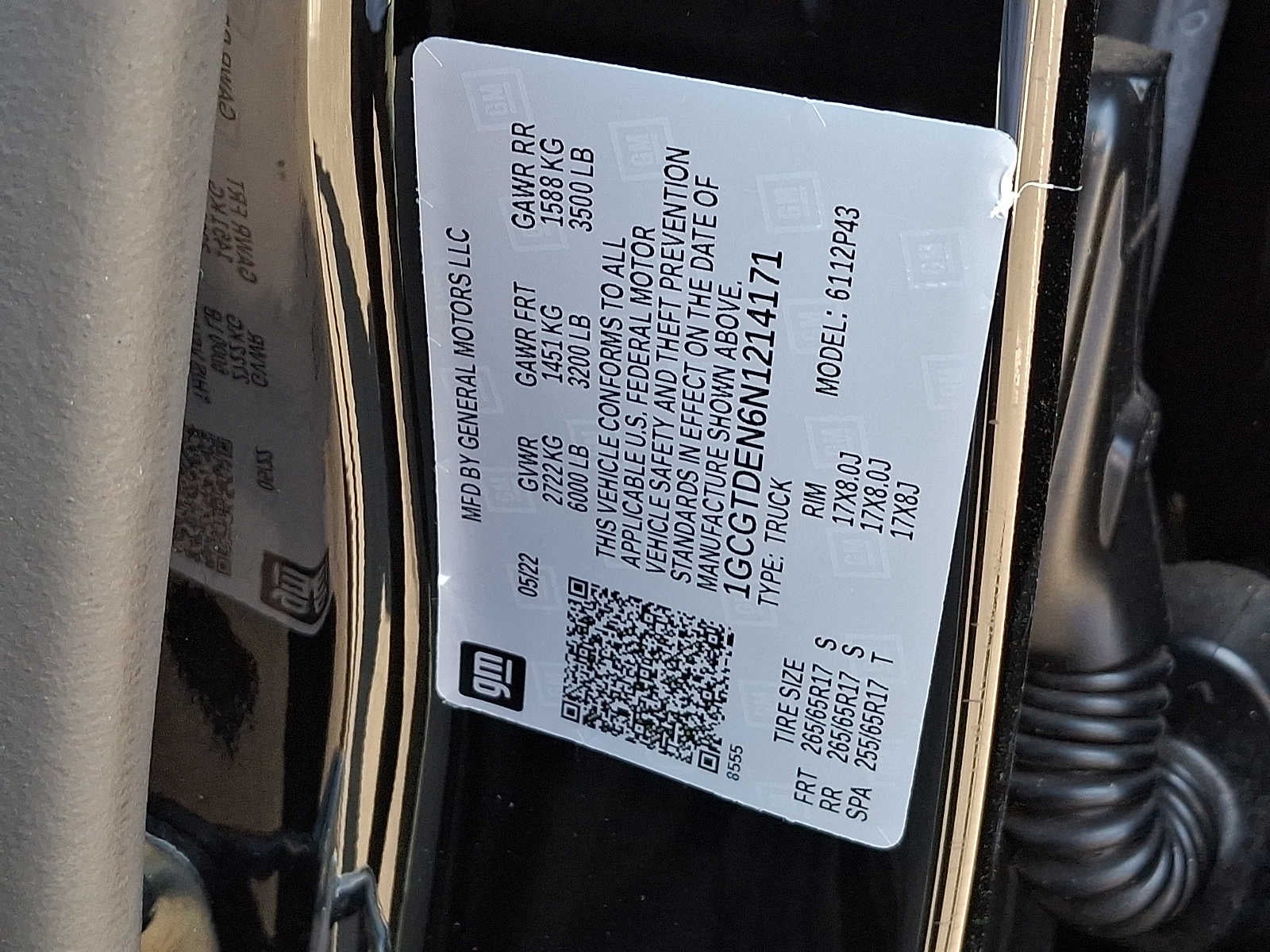 2022 Chevrolet Colorado 4WD Z71