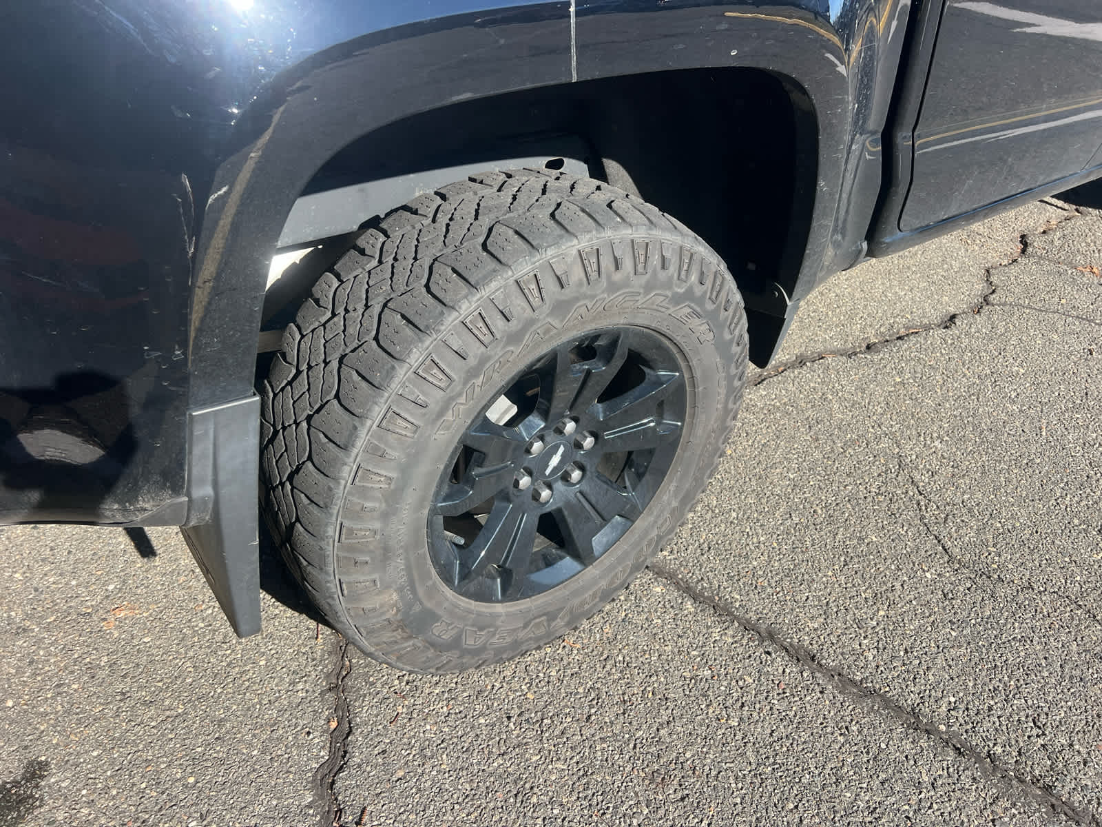 2022 Chevrolet Colorado 4WD Z71