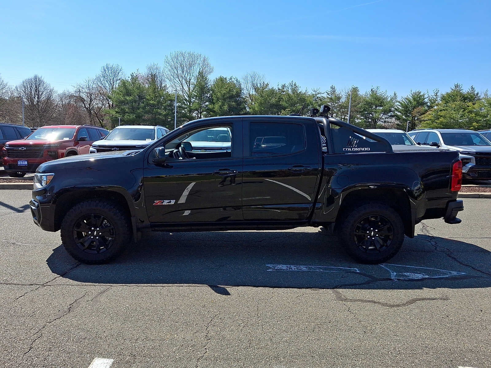 2022 Chevrolet Colorado 4WD Z71