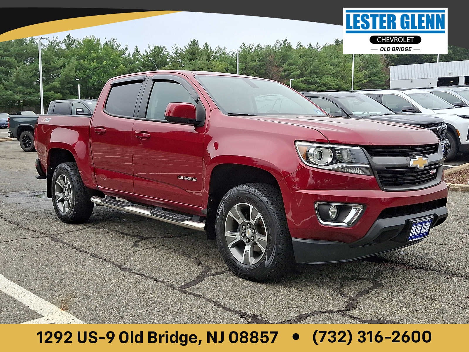 2018 Chevrolet Colorado 4WD Z71