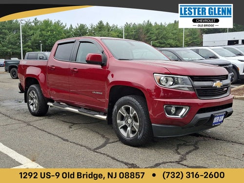 2018 Chevrolet Colorado 4WD Z71
