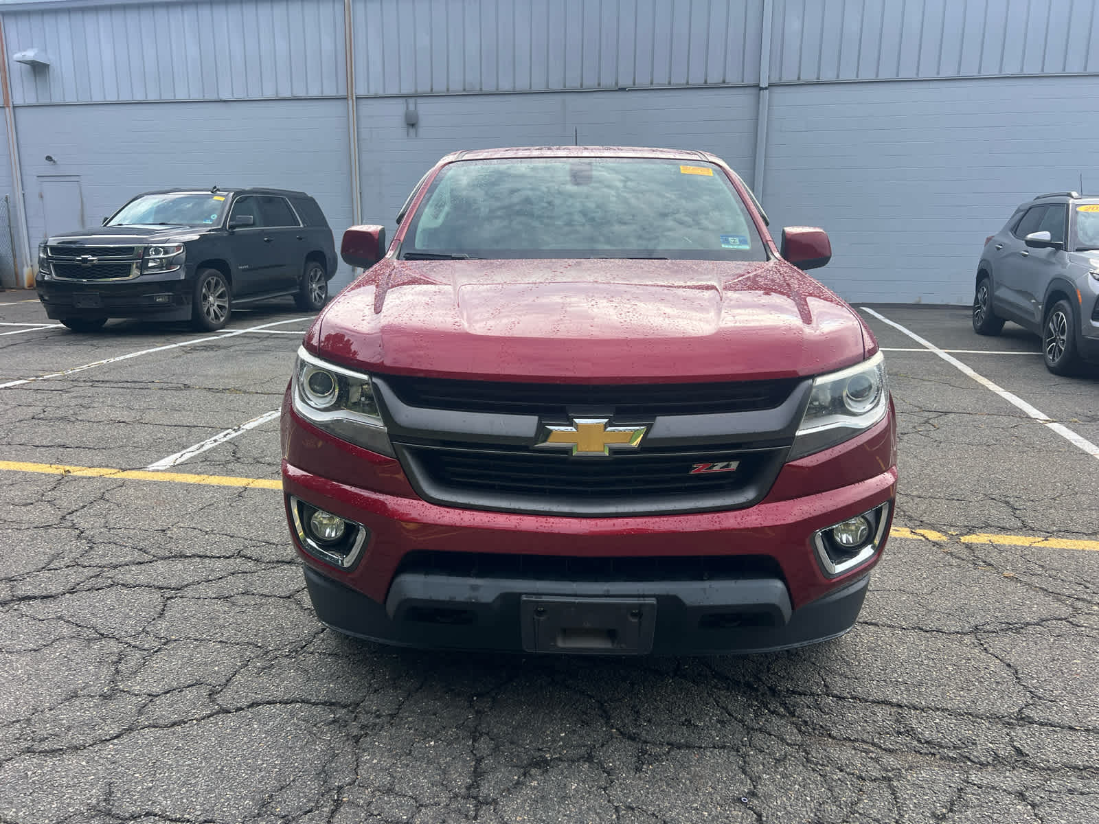 2018 Chevrolet Colorado 4WD Z71
