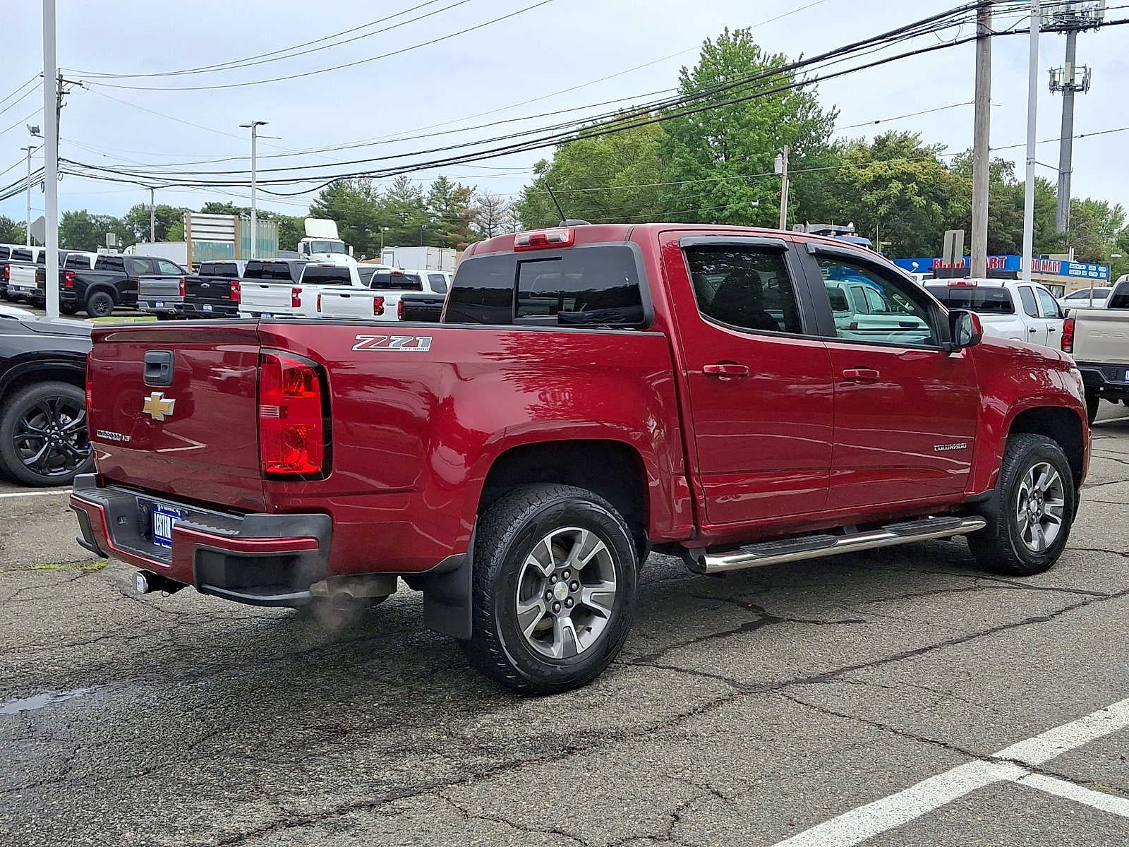 2018 Chevrolet Colorado 4WD Z71