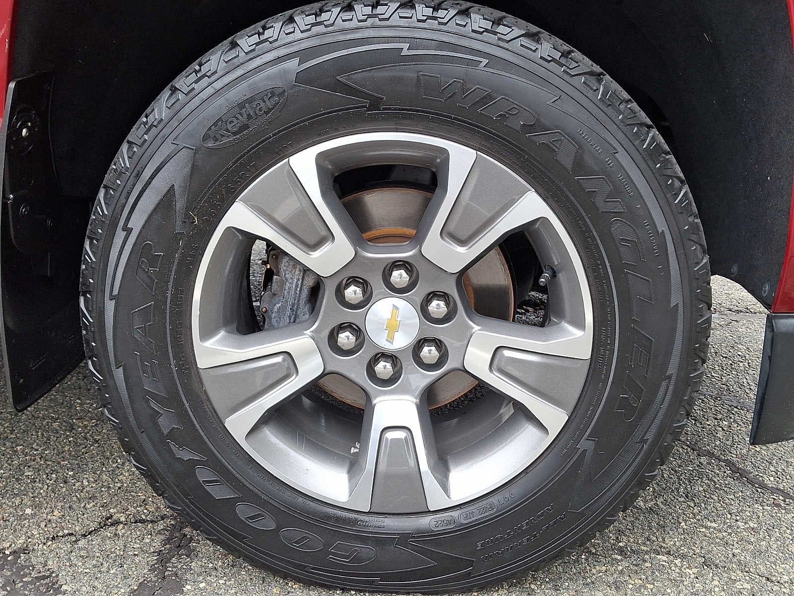 2018 Chevrolet Colorado 4WD Z71