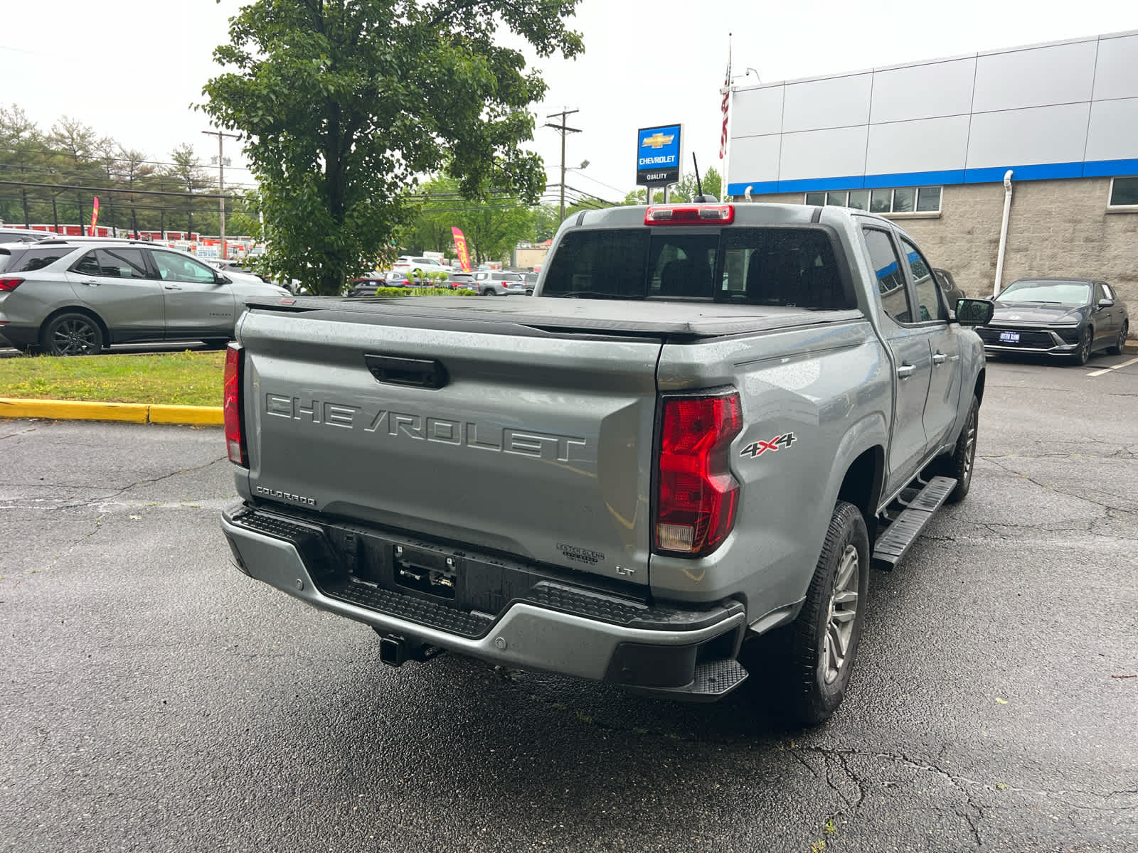 2023 Chevrolet Colorado 4WD LT