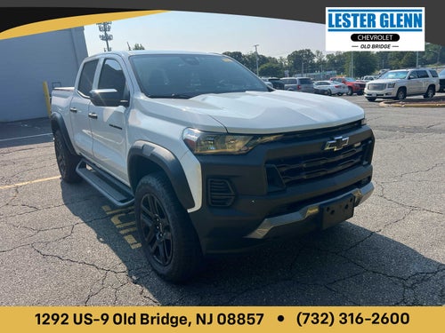 2025 Chevrolet Colorado 4WD Trail Boss