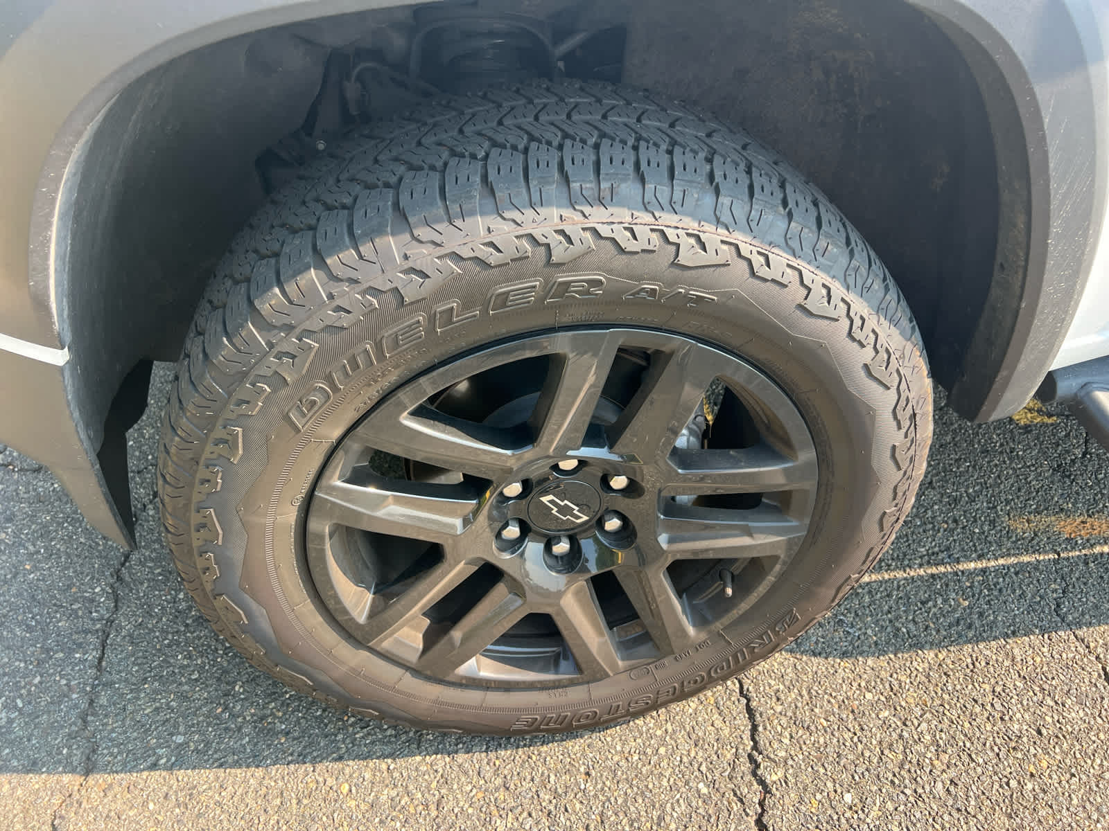 2025 Chevrolet Colorado 4WD Trail Boss