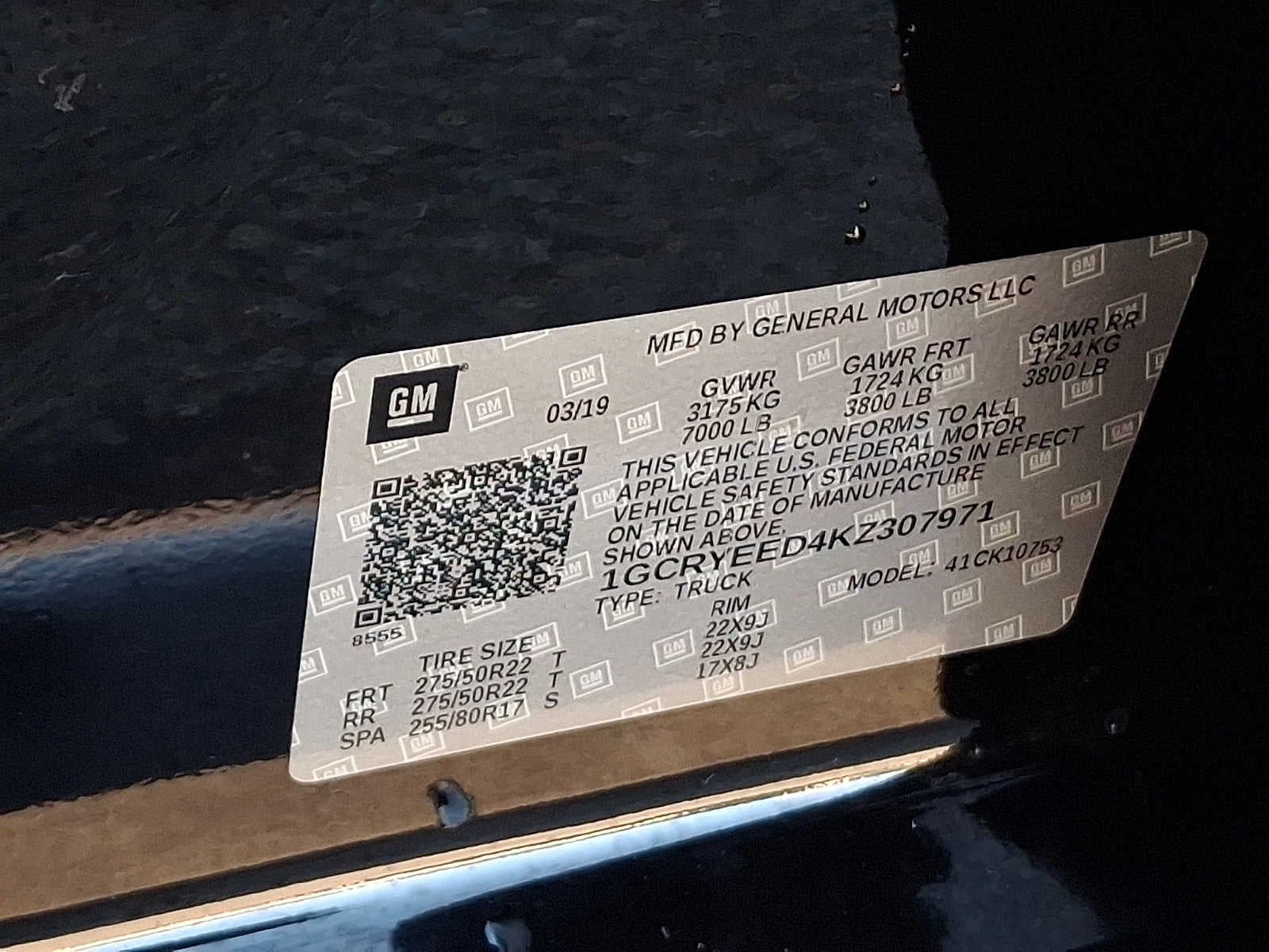 2019 Chevrolet Silverado 1500 RST
