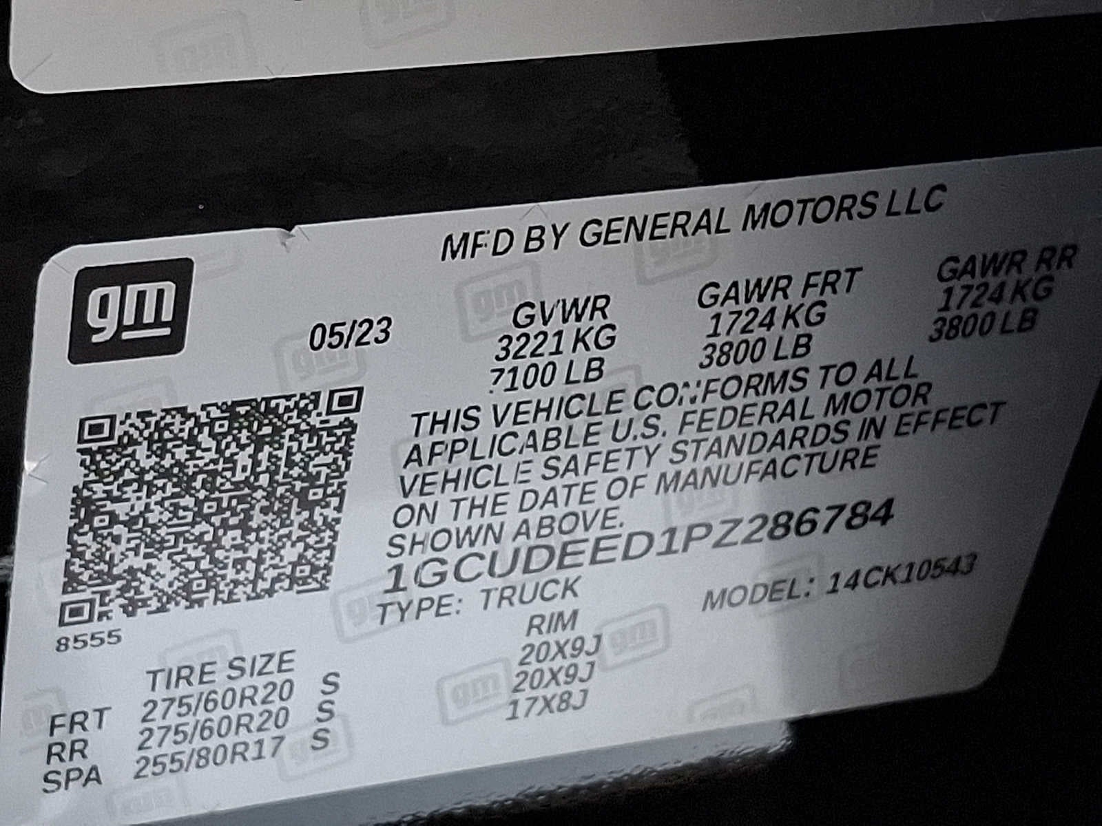 2023 Chevrolet Silverado 1500 RST