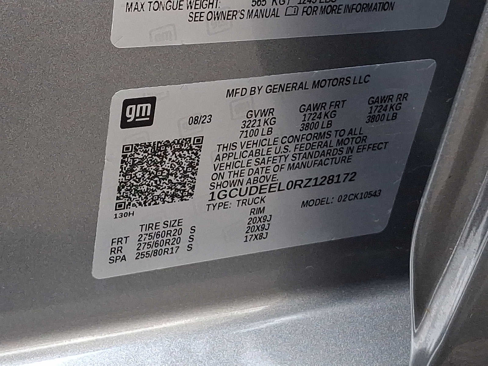 2024 Chevrolet Silverado 1500 RST