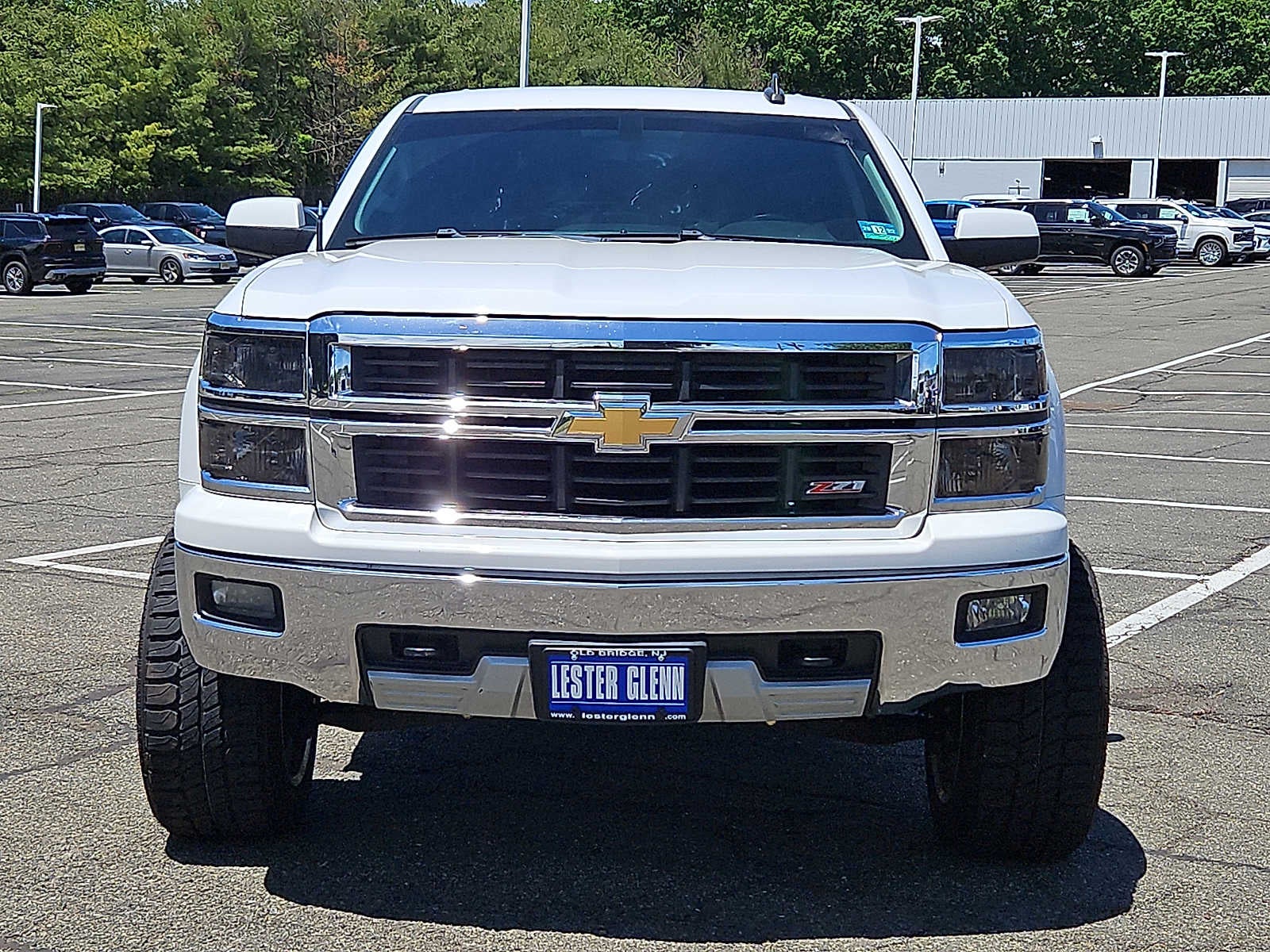 2015 Chevrolet Silverado 1500 LT