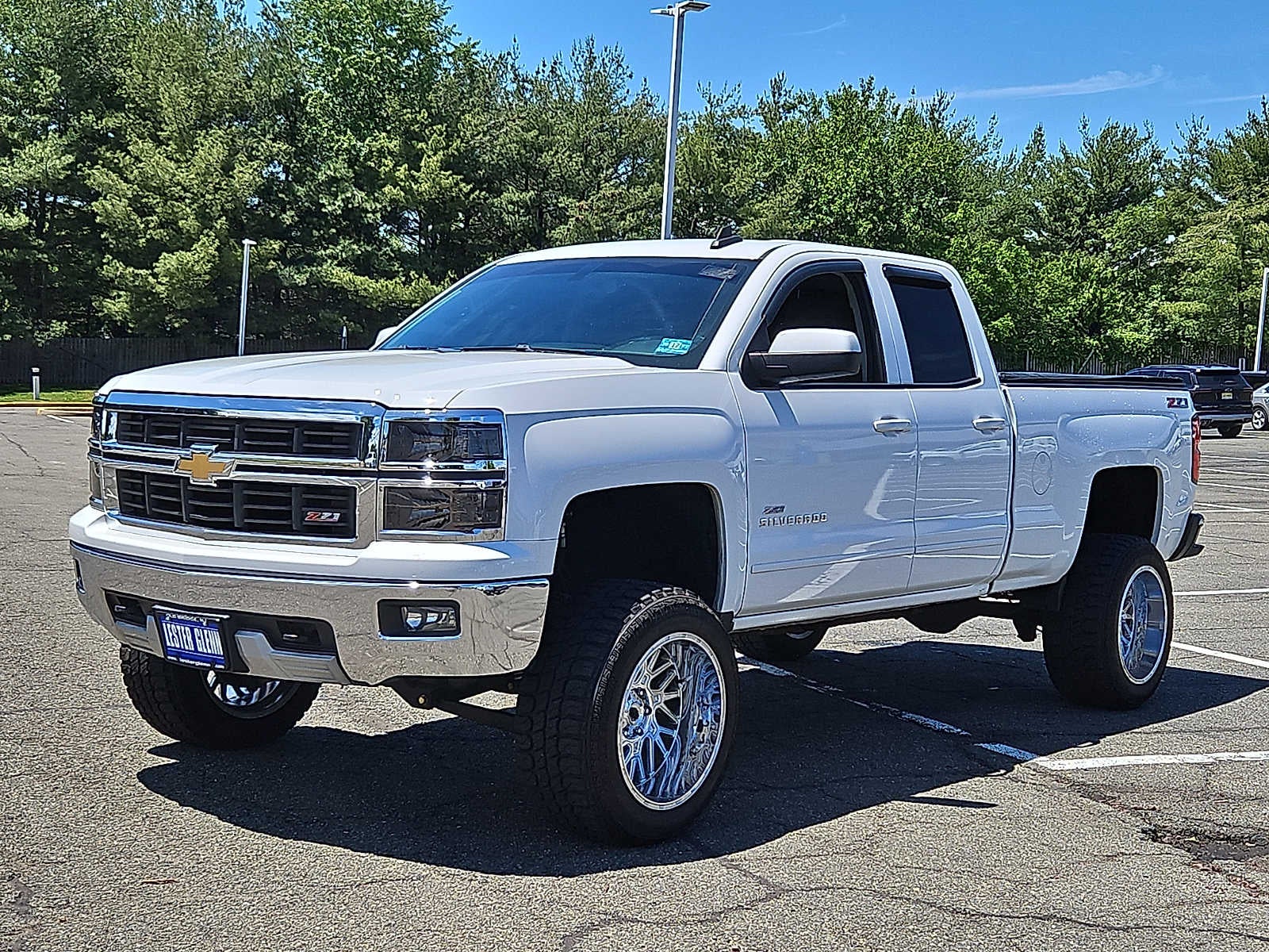 2015 Chevrolet Silverado 1500 LT