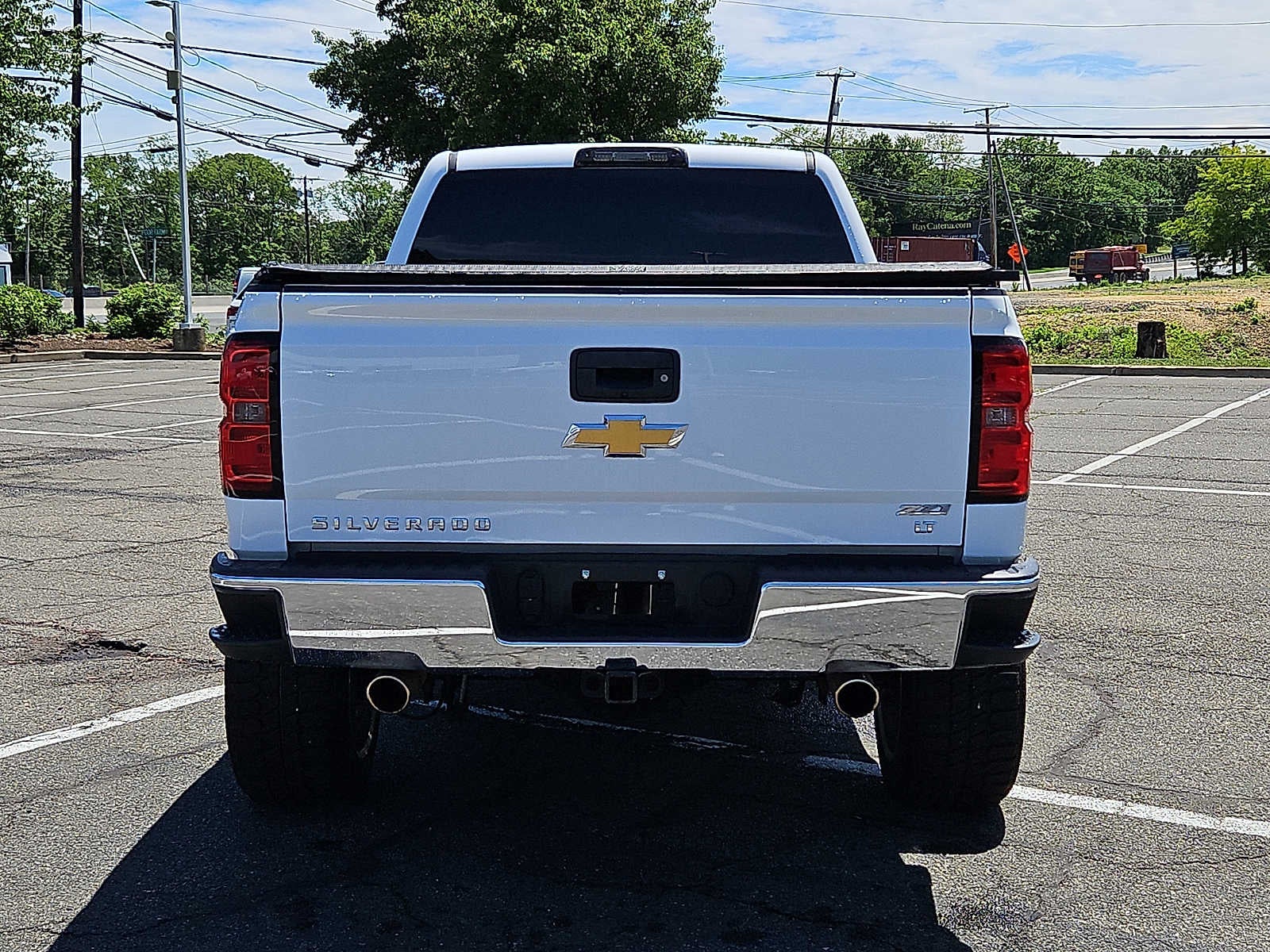 2015 Chevrolet Silverado 1500 LT
