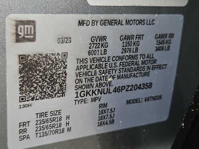 2023 GMC Acadia SLT