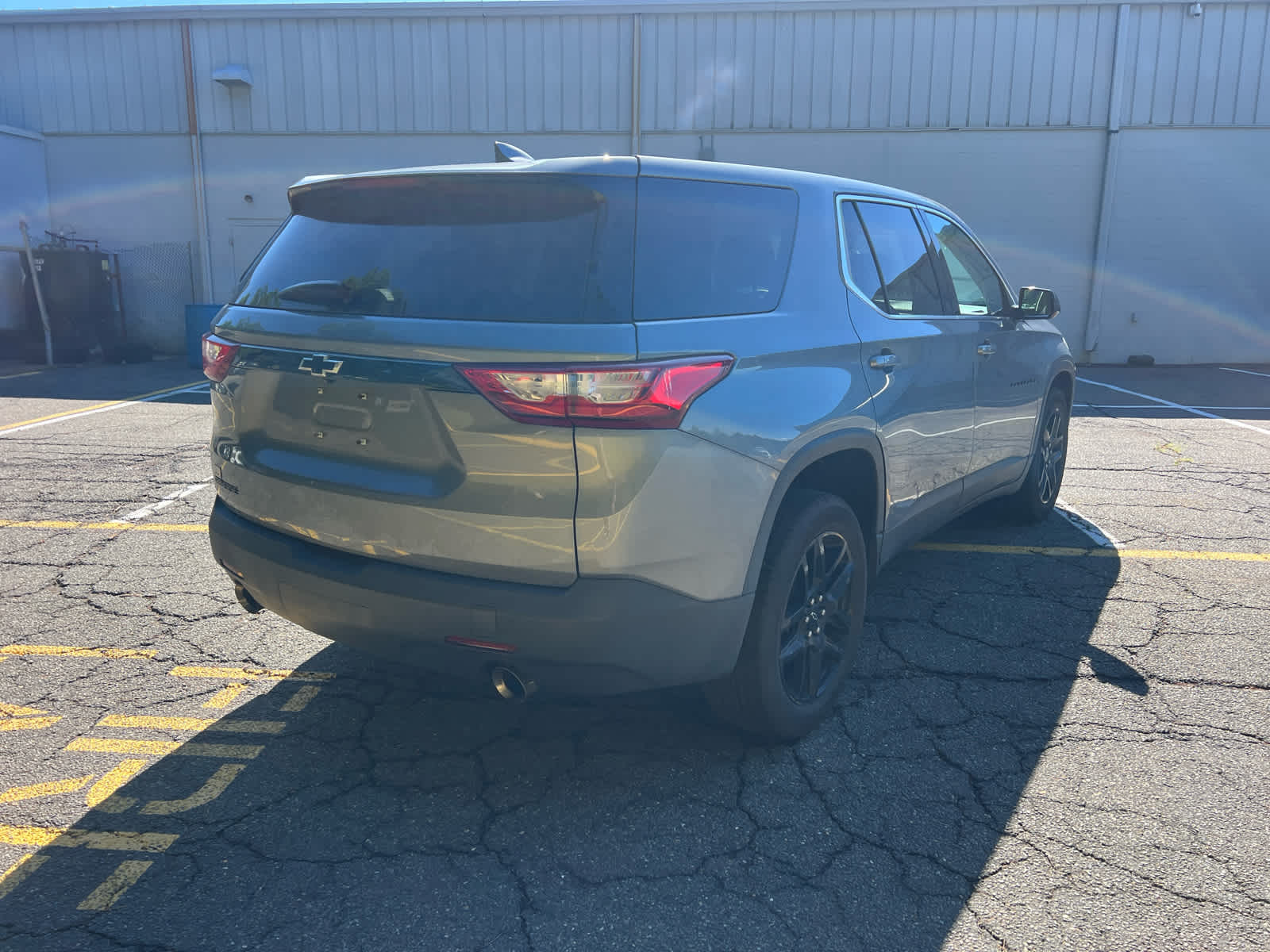 2019 Chevrolet Traverse LS
