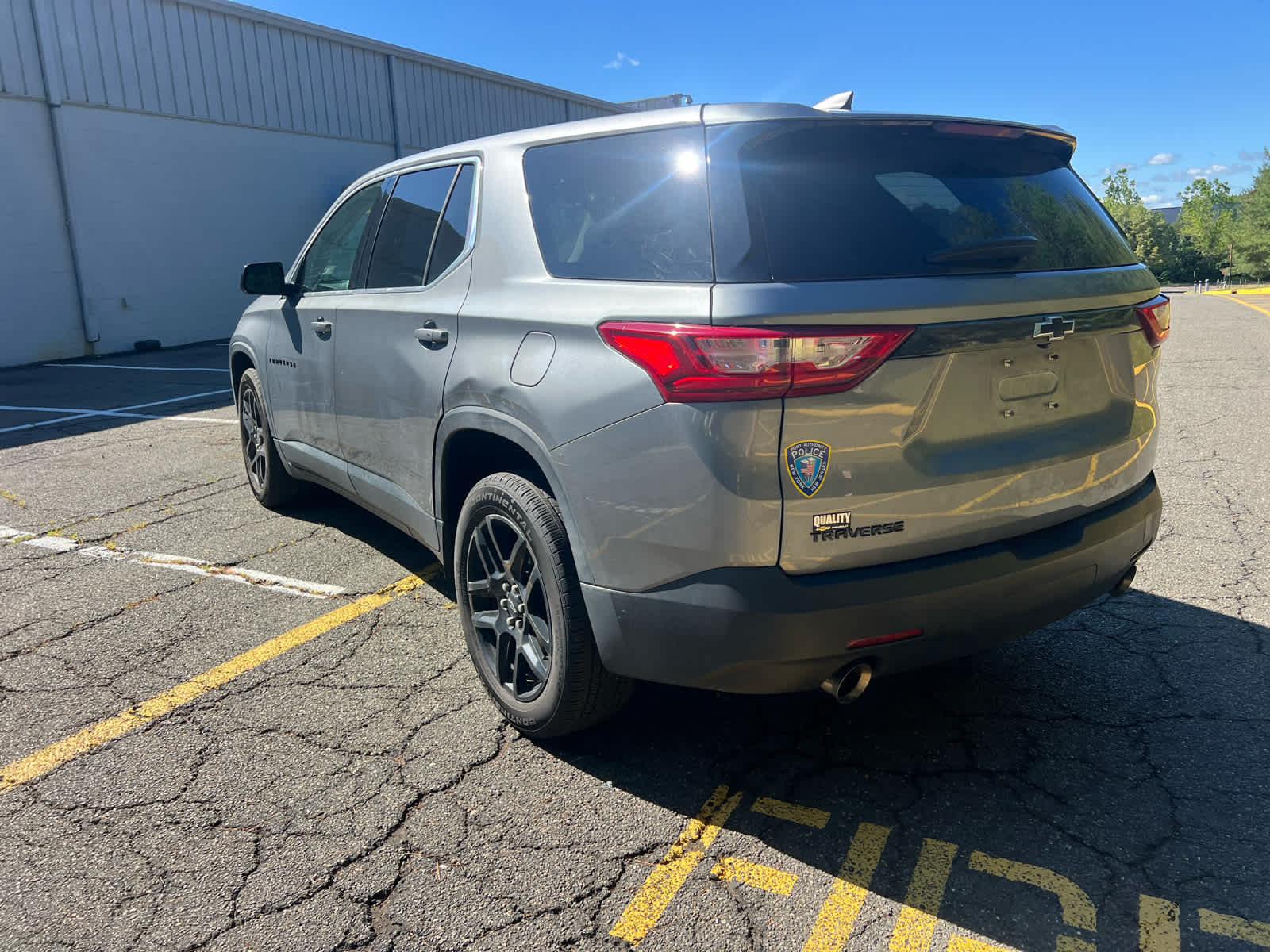2019 Chevrolet Traverse LS