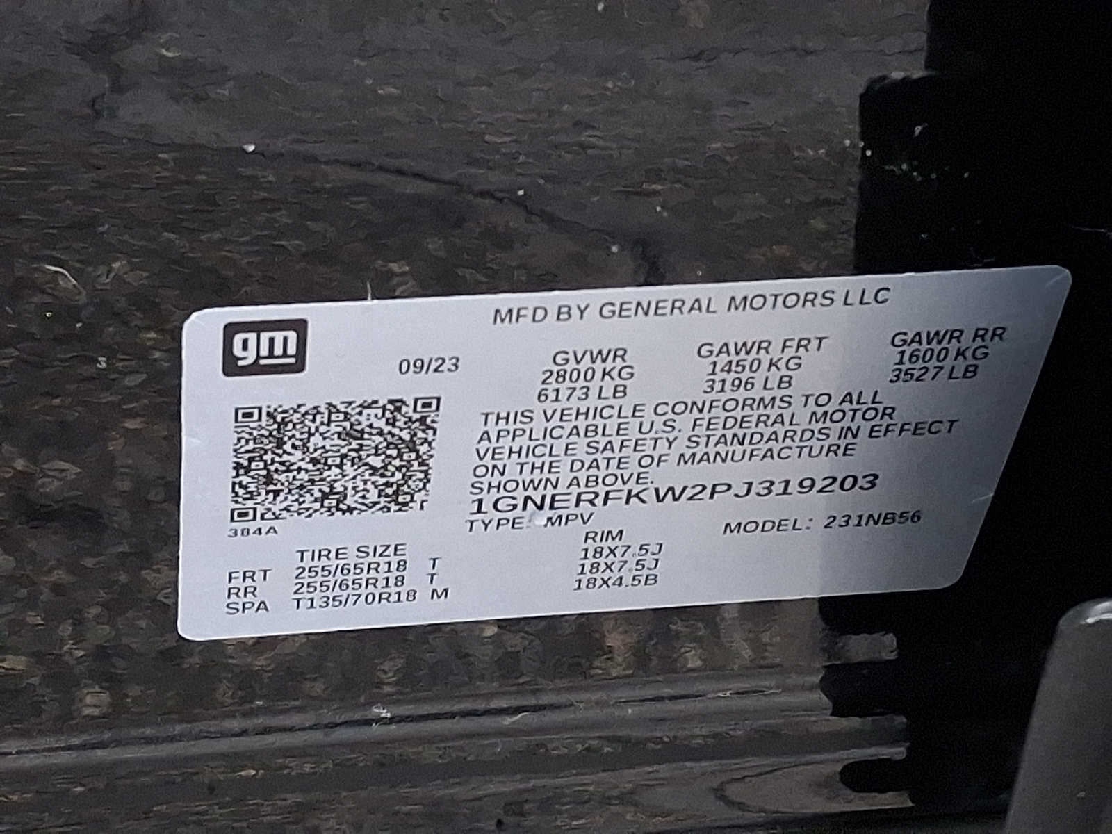 2023 Chevrolet Traverse LS