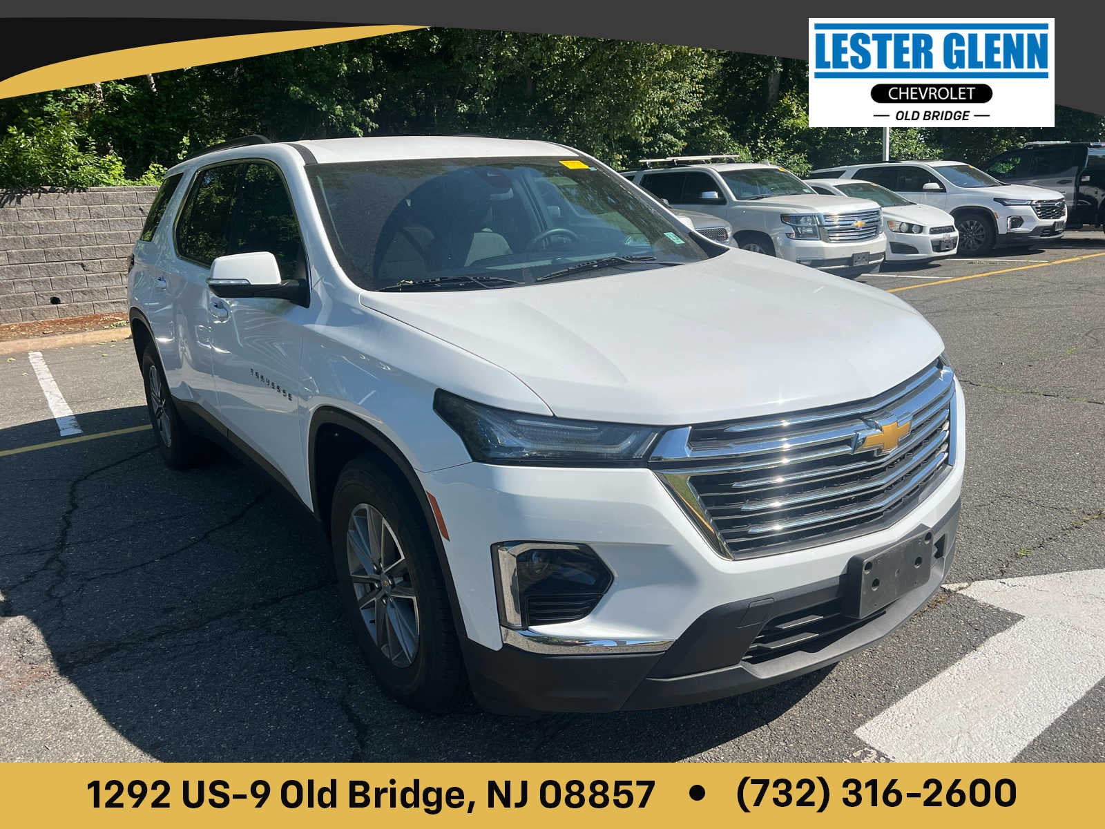 2024 Chevrolet Traverse AWD 1LT's photo
