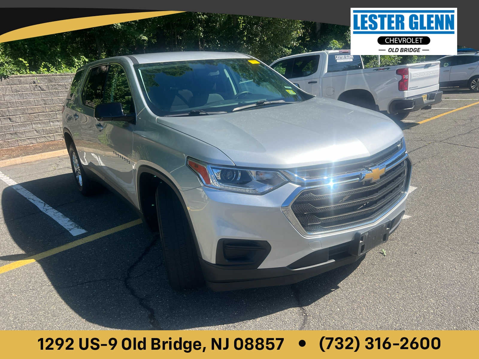 2020 Chevrolet Traverse LS