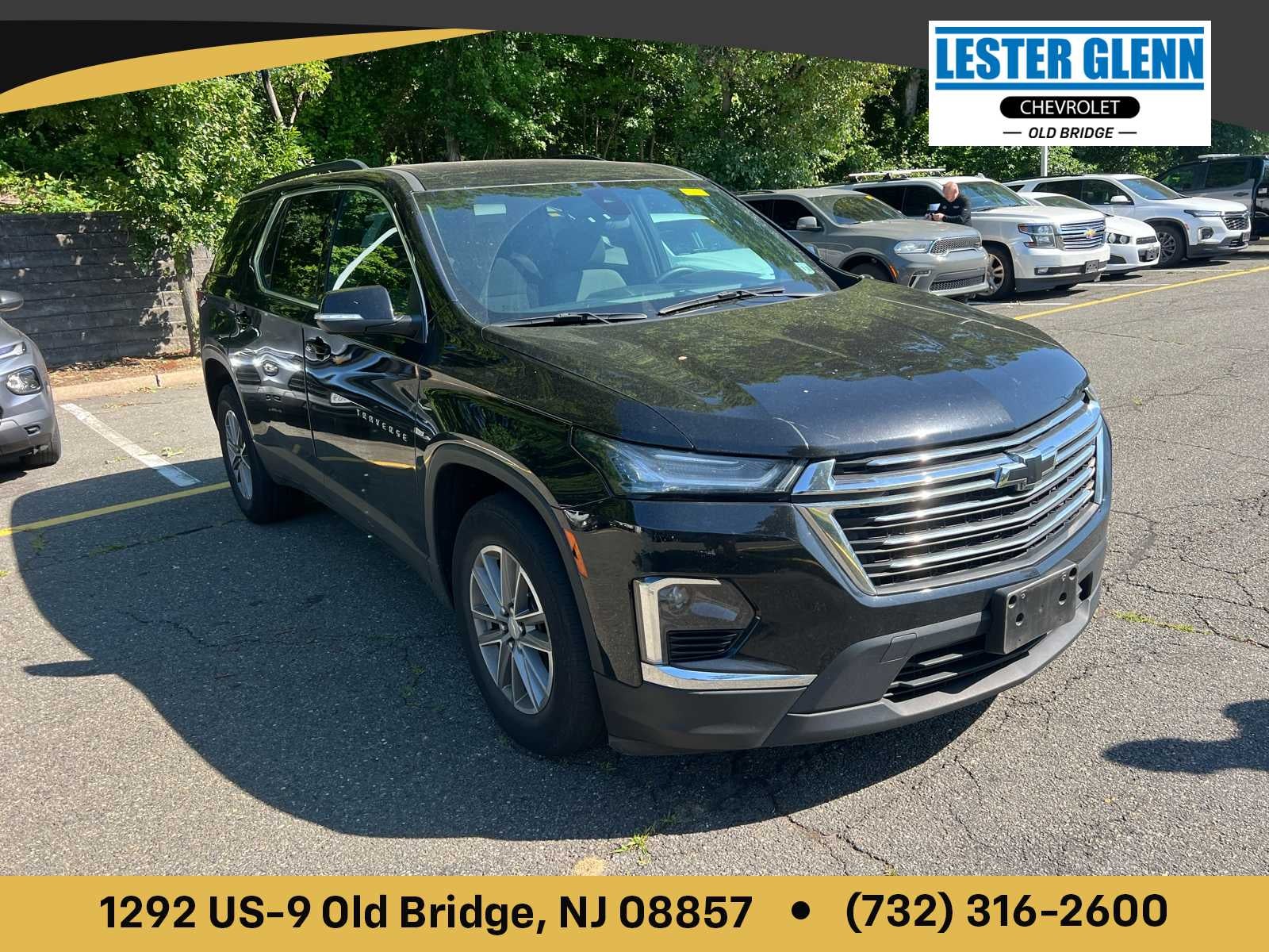 2023 Chevrolet Traverse AWD 1LT's photo
