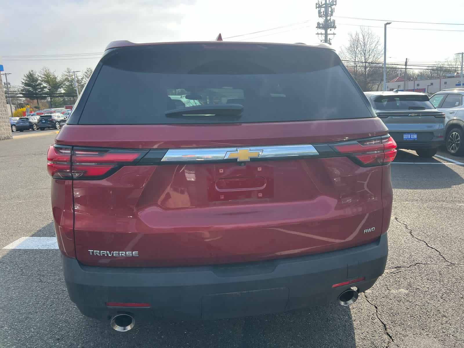 2023 Chevrolet Traverse LT Leather