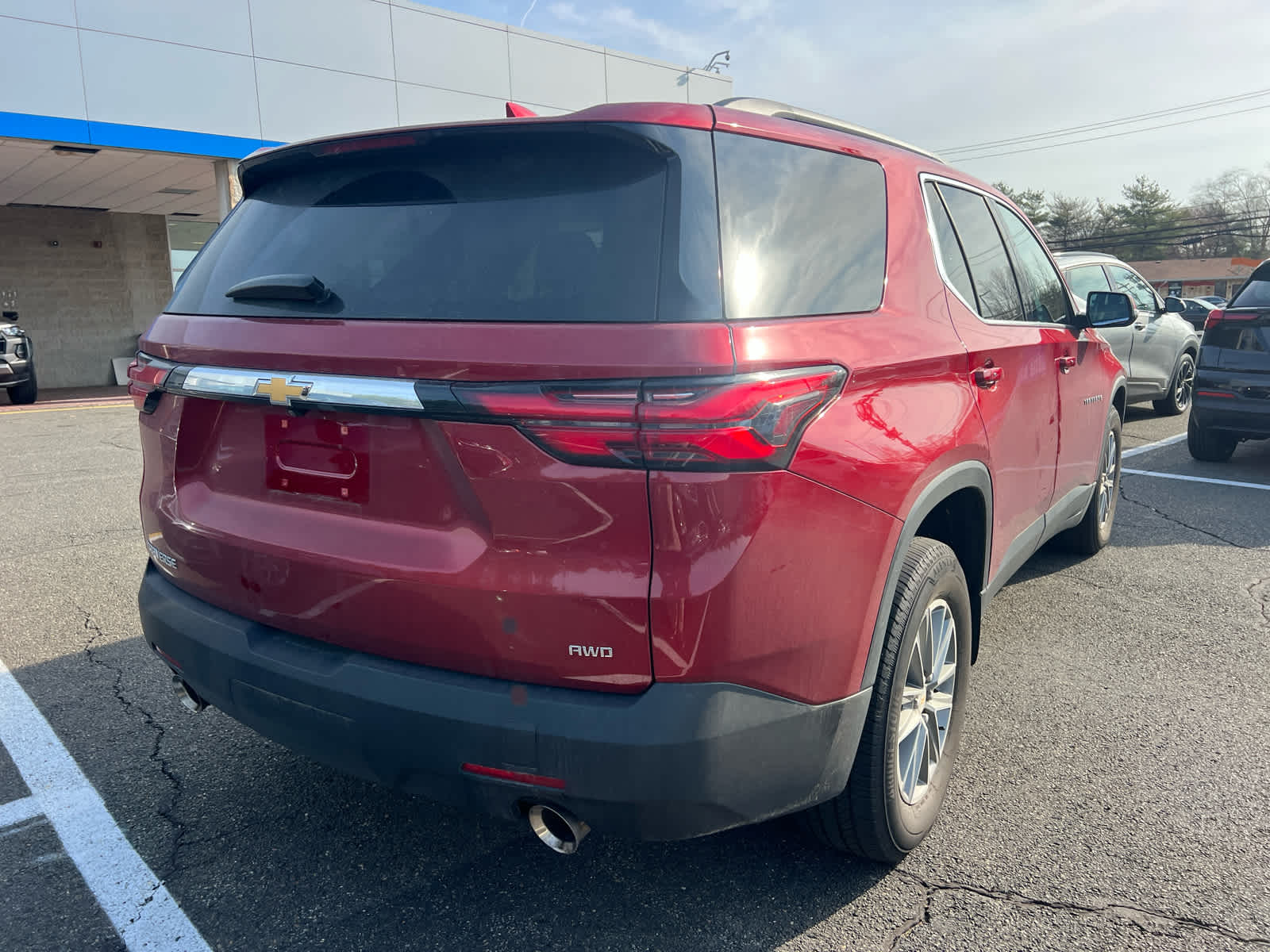 2023 Chevrolet Traverse LT Leather