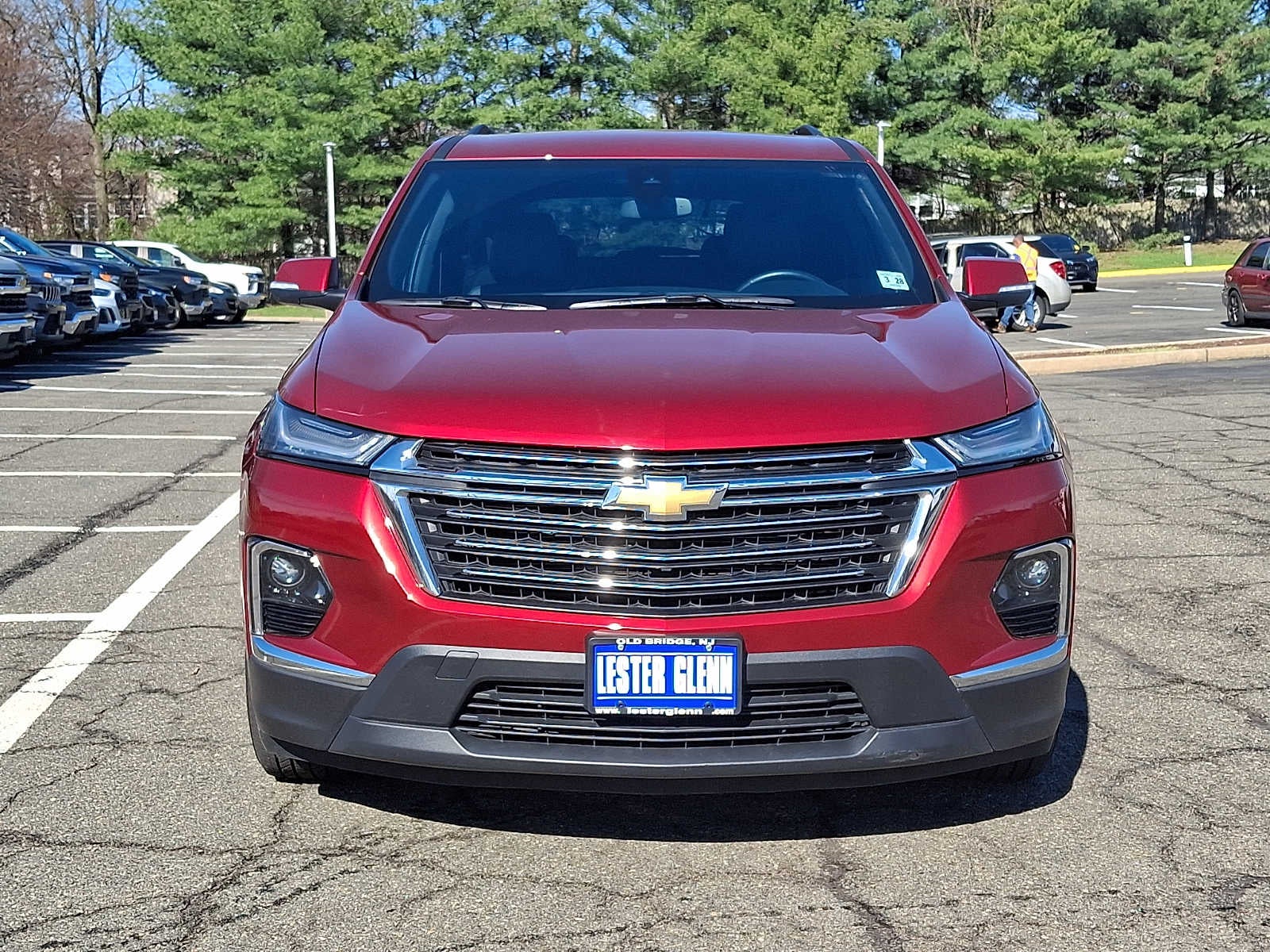 2023 Chevrolet Traverse LT Leather