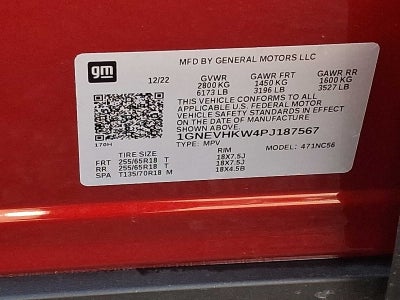 2023 Chevrolet Traverse LT Leather