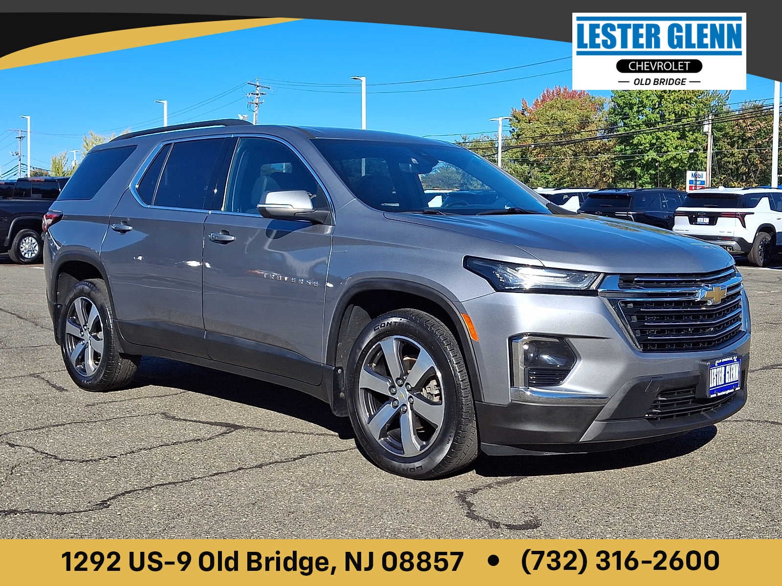 2023 Chevrolet Traverse LT Leather