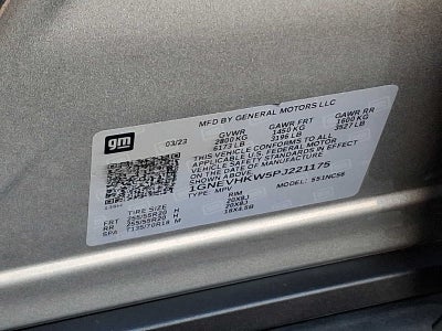 2023 Chevrolet Traverse LT Leather