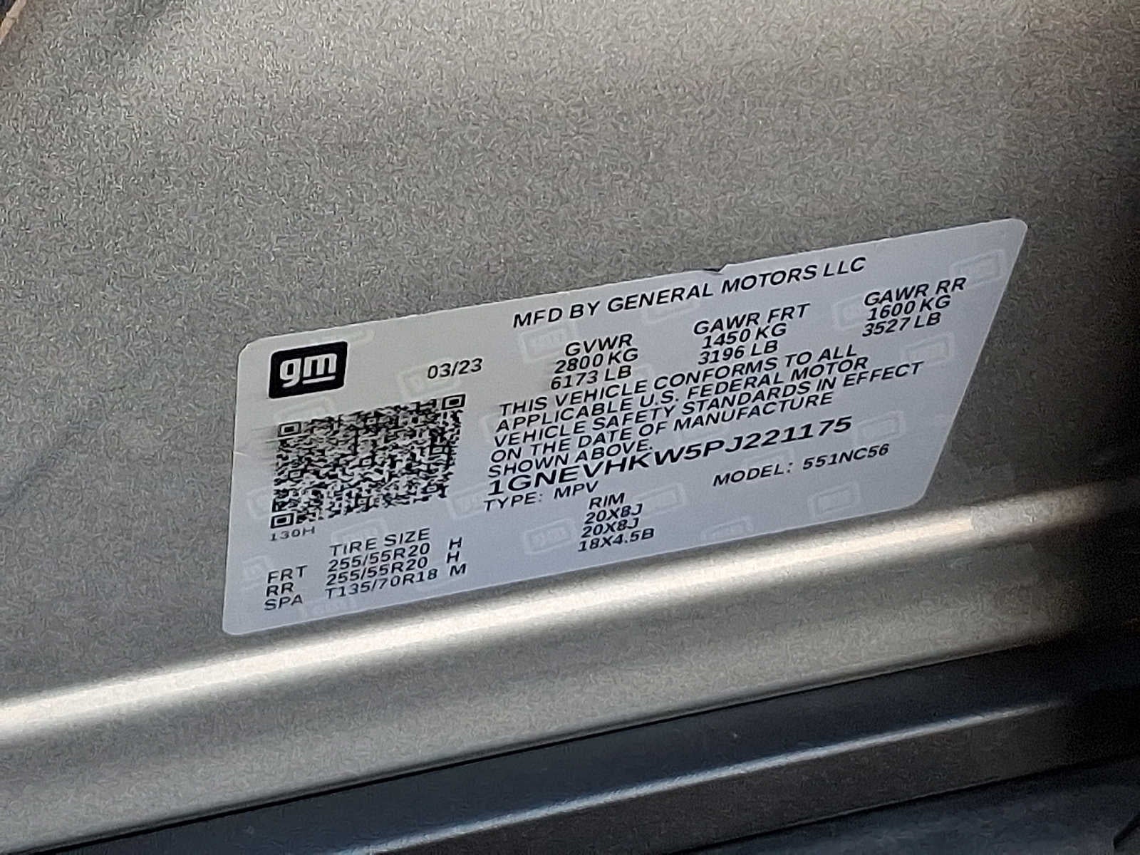 2023 Chevrolet Traverse LT Leather