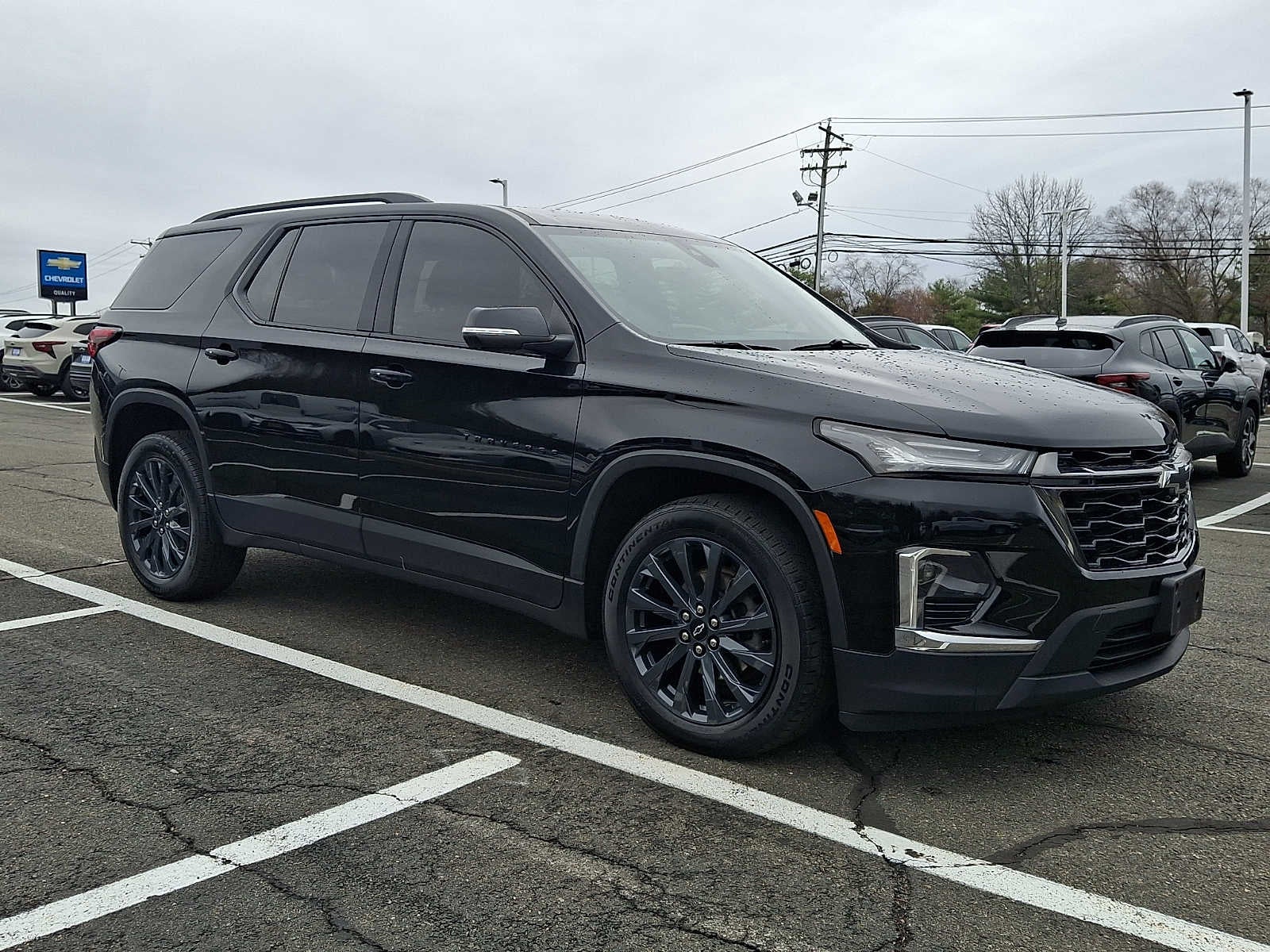2023 Chevrolet Traverse RS