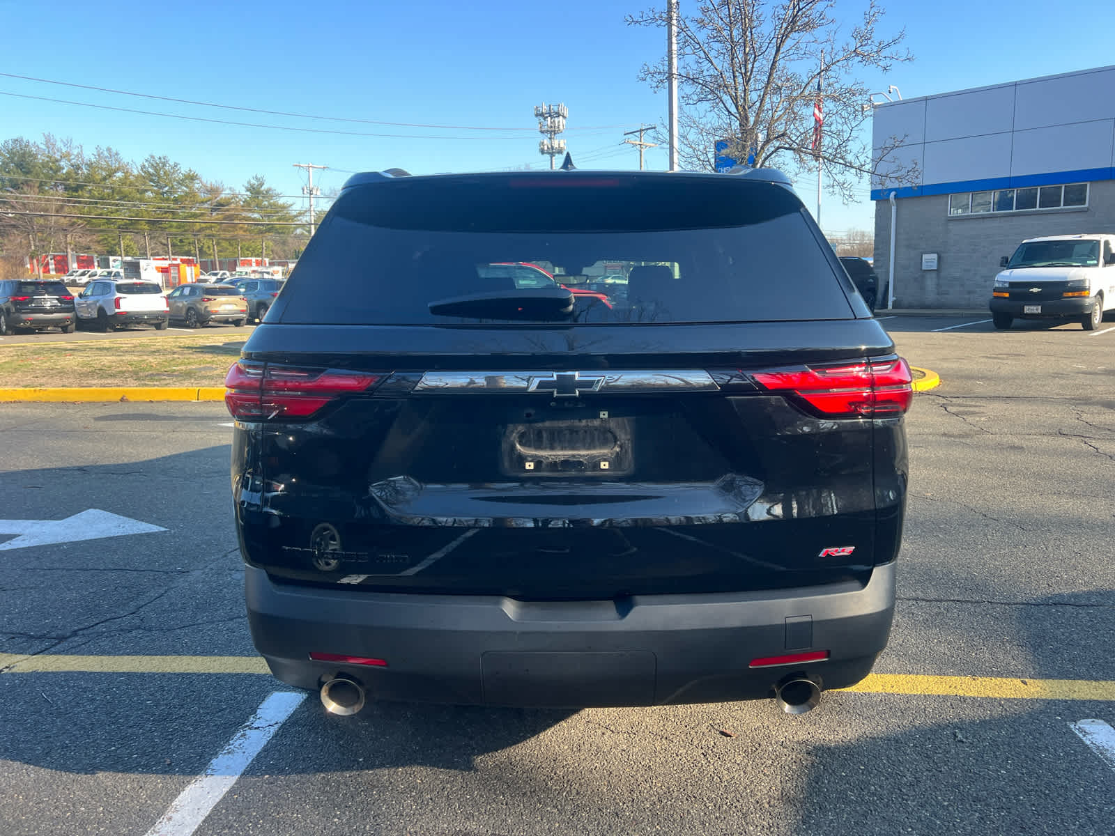 2023 Chevrolet Traverse RS
