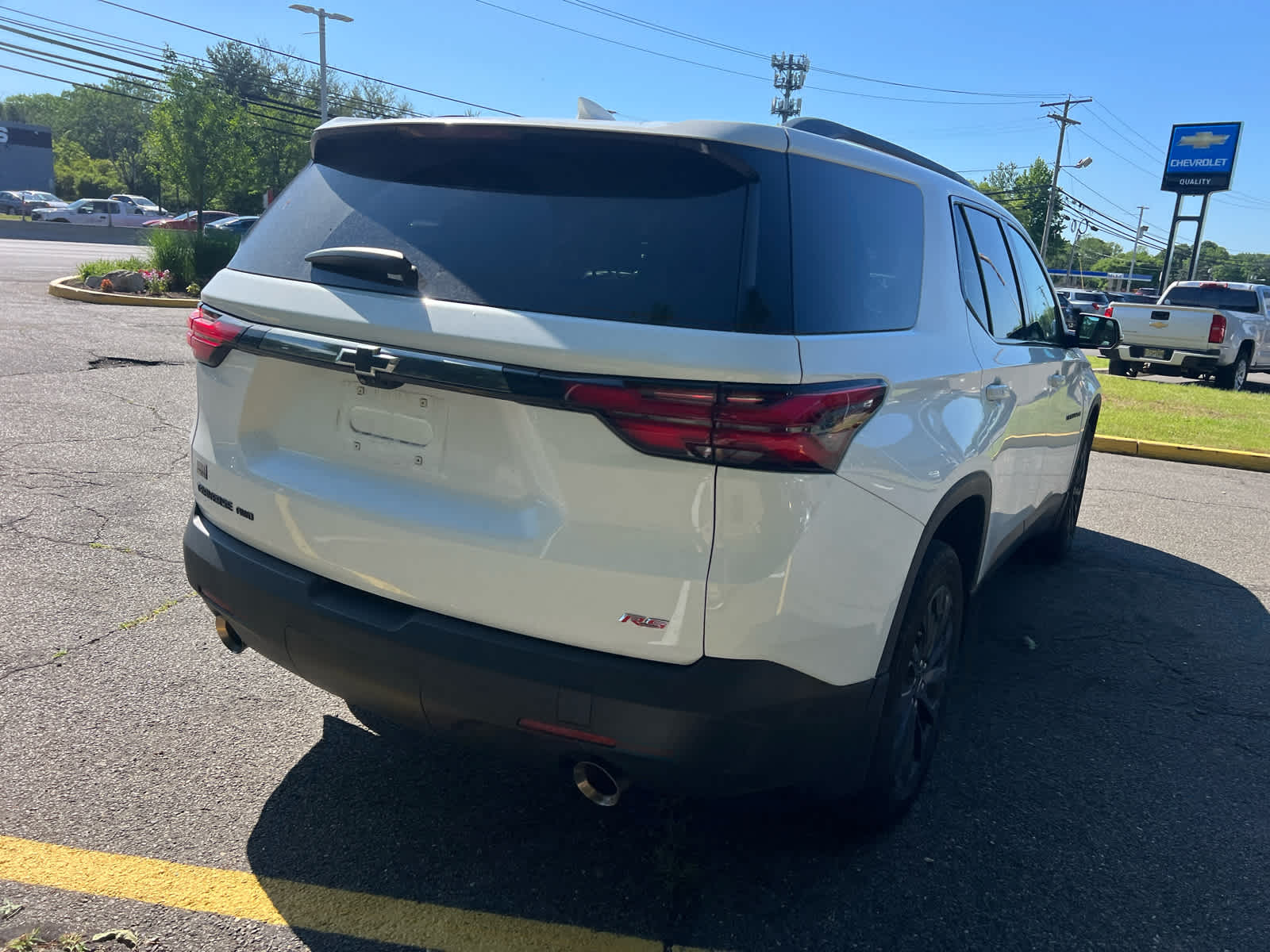2023 Chevrolet Traverse RS