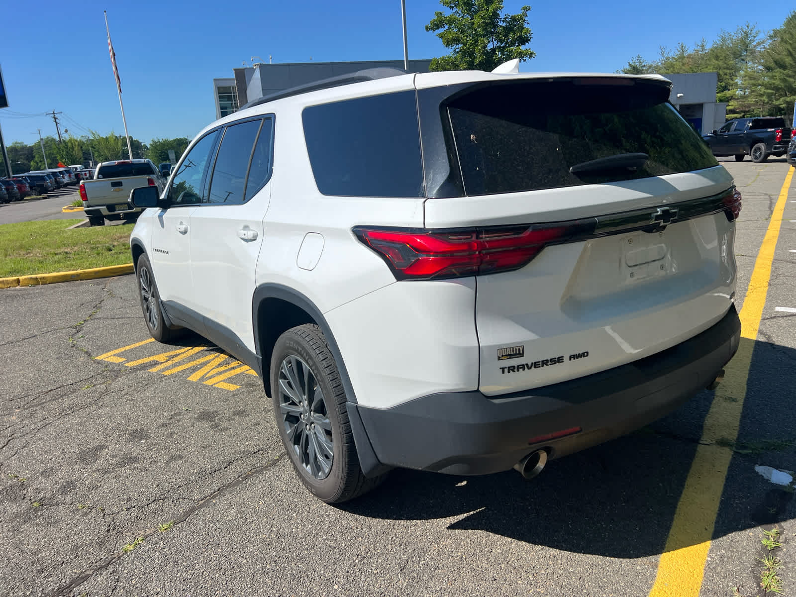 2023 Chevrolet Traverse RS