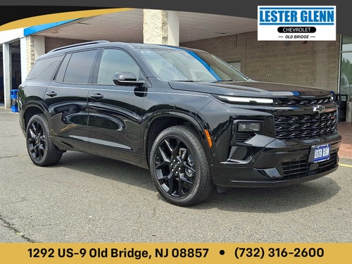 2025 Chevrolet Traverse AWD RS
